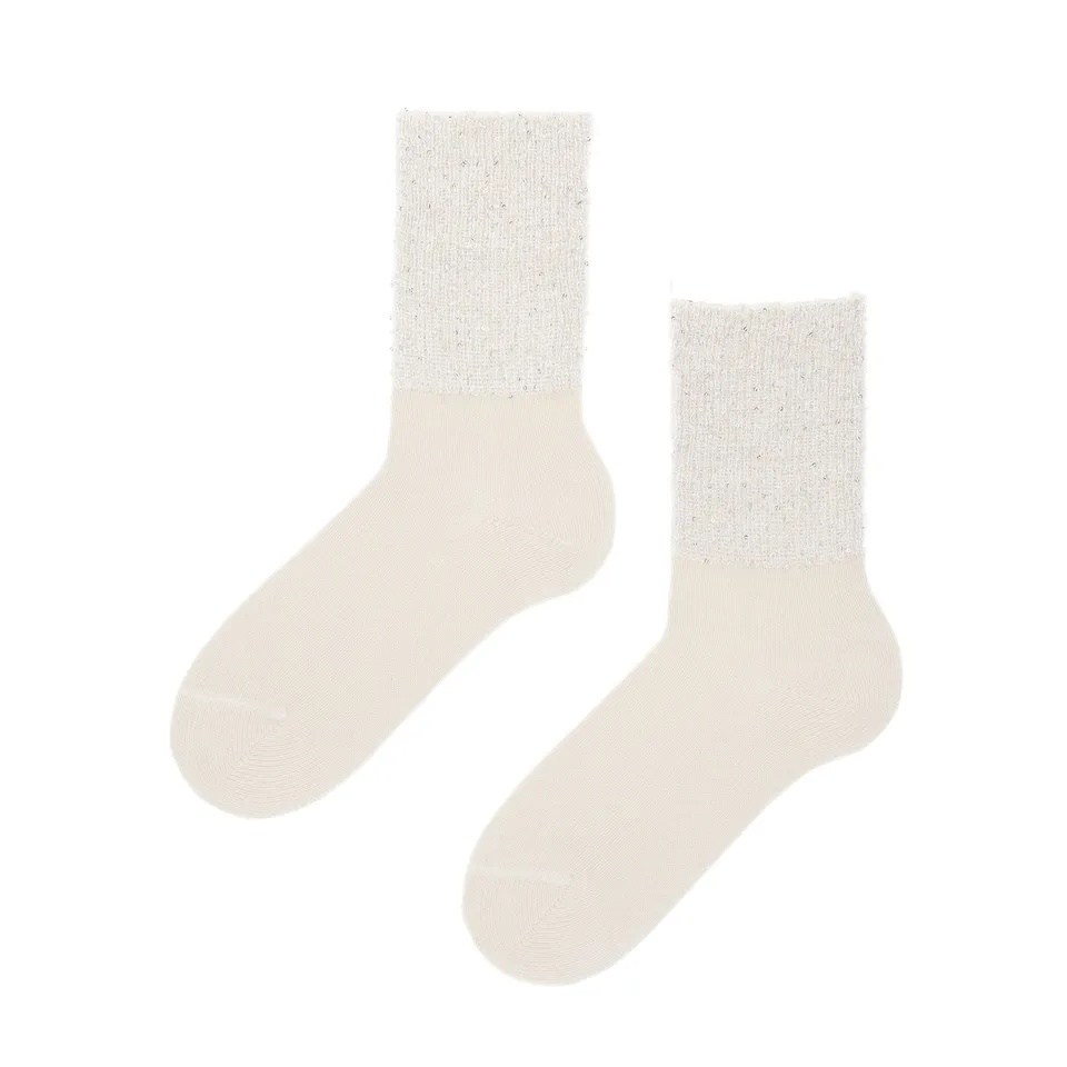 kunert-perfect-shine-socken-silber-glanz-mit-pailletten image 1