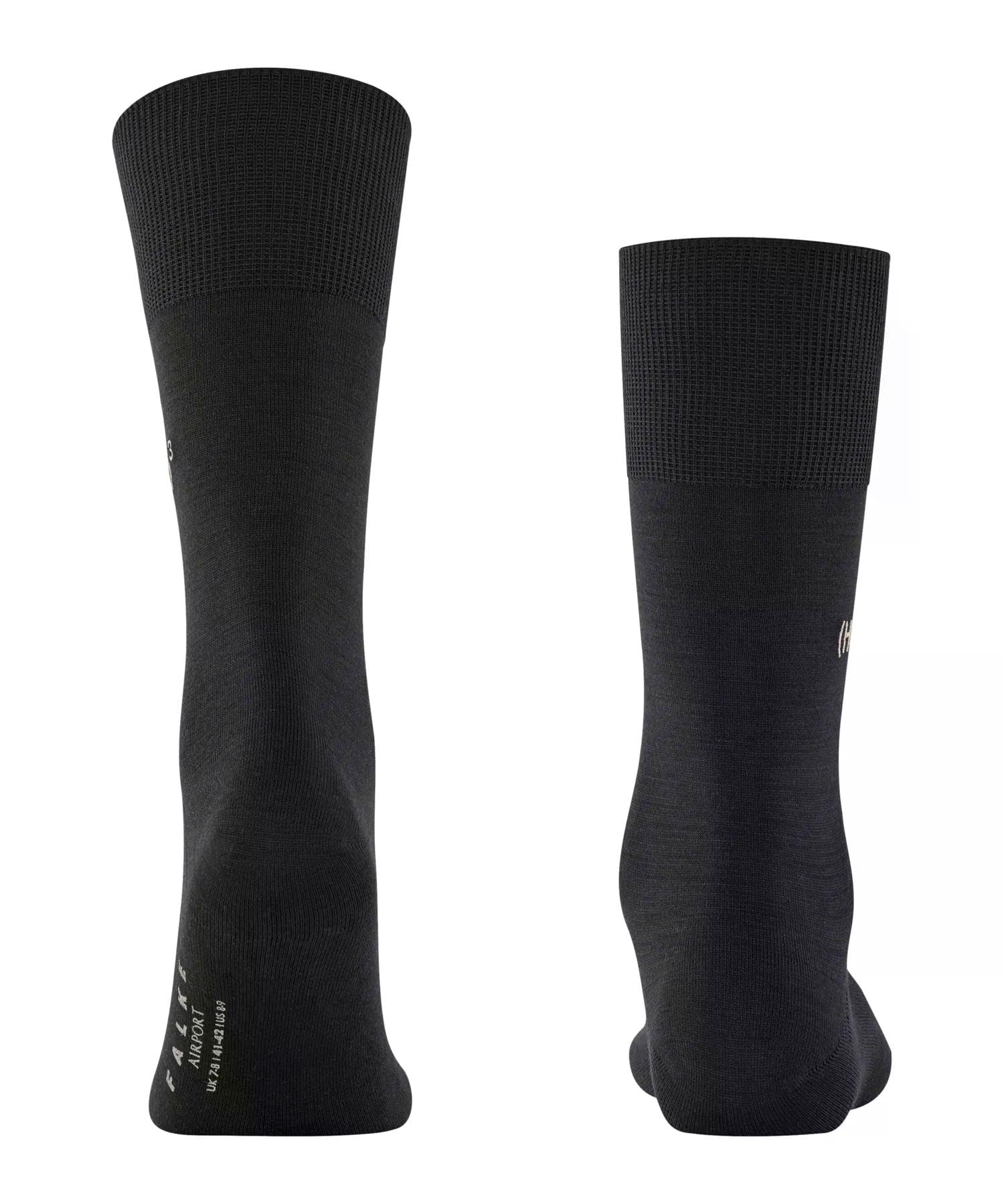 falke-airport-x-mas-calculation-socken-black-43-44-merinowolle image 2