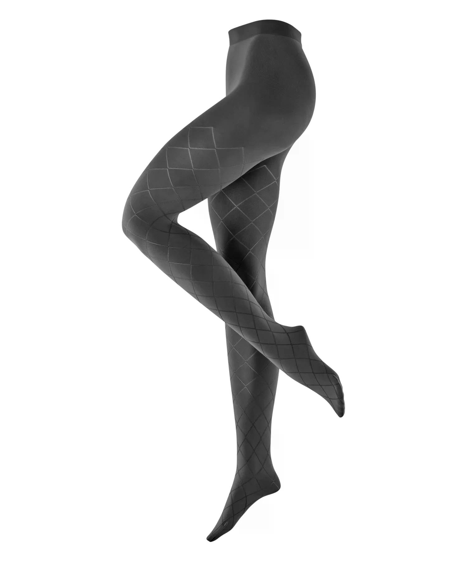 burlington-elegant-essence-strumpfhose-blickdicht-argyle image 5