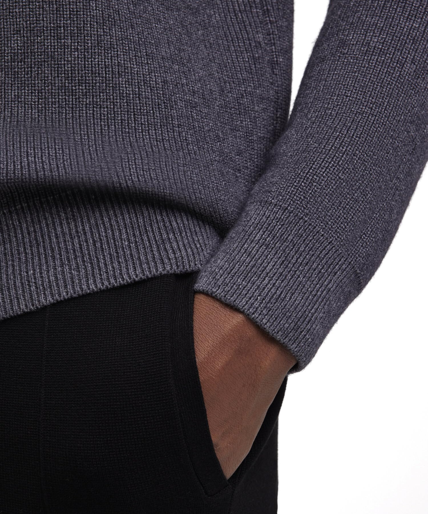falke-merino-herren-pullover-rundhals-baumwolle-wolle image 6