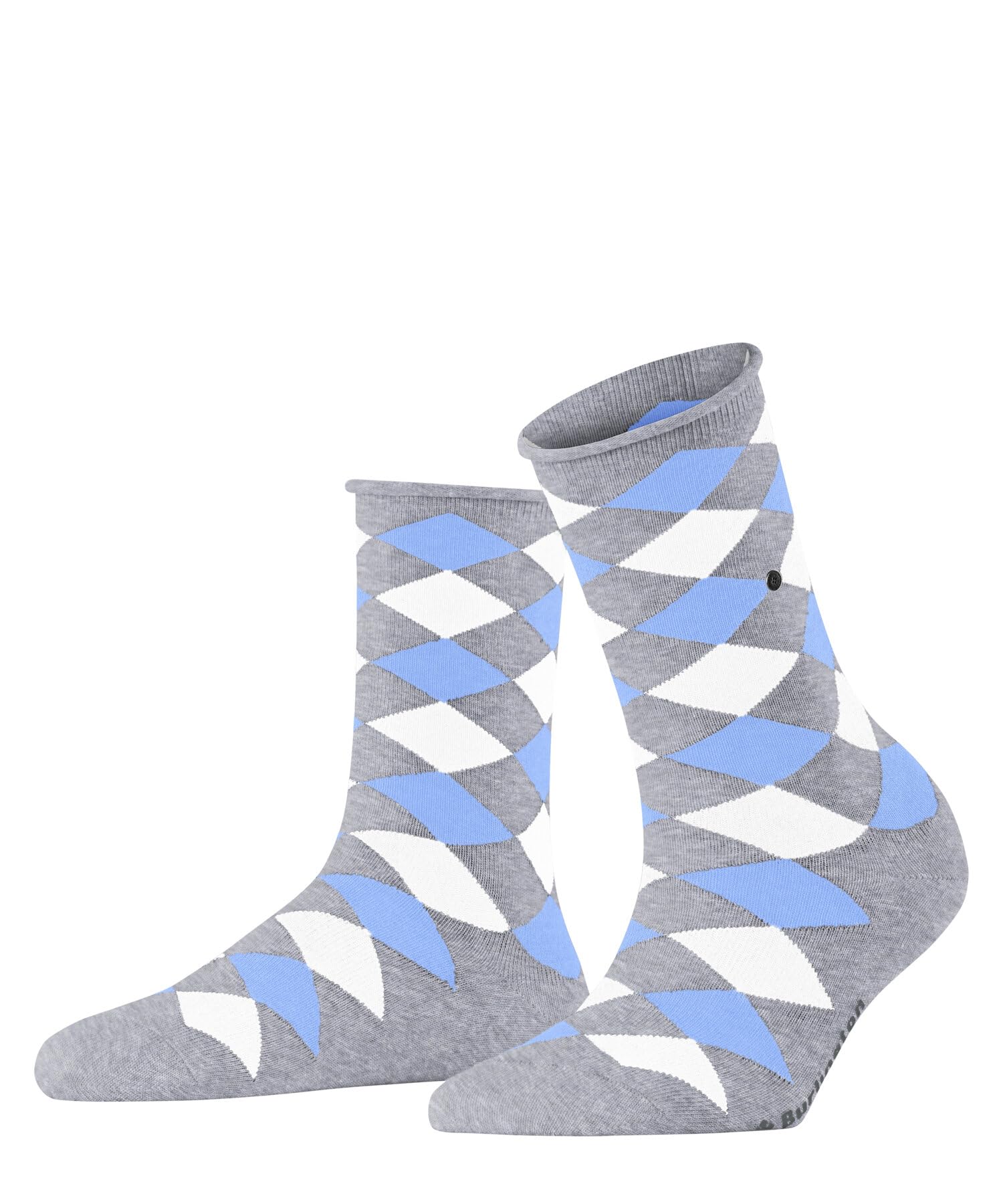 burlington-bonnie-sandy-damen-socken-schwarz-bio-baumwolle image 8