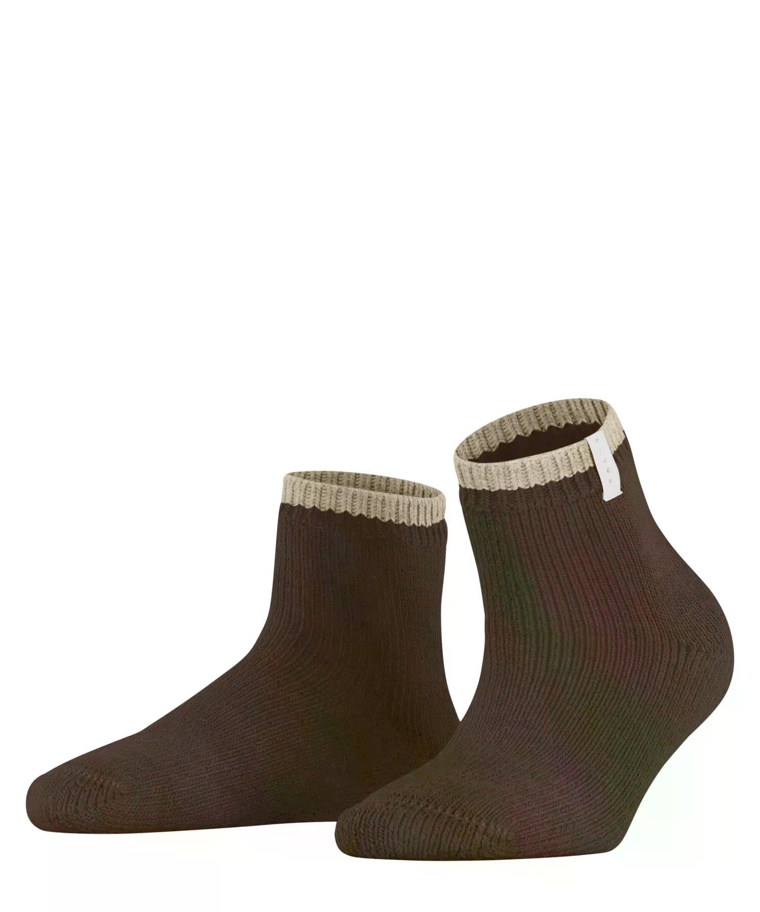 falke-cosy-plush-socken-anthracite-damen image 8