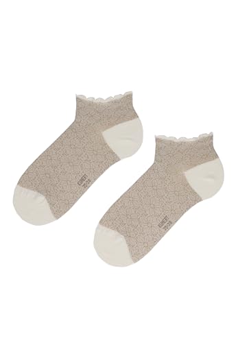 kunert-raffinesse-summer-flower-sneaker-socken-39-42-blumen image 8