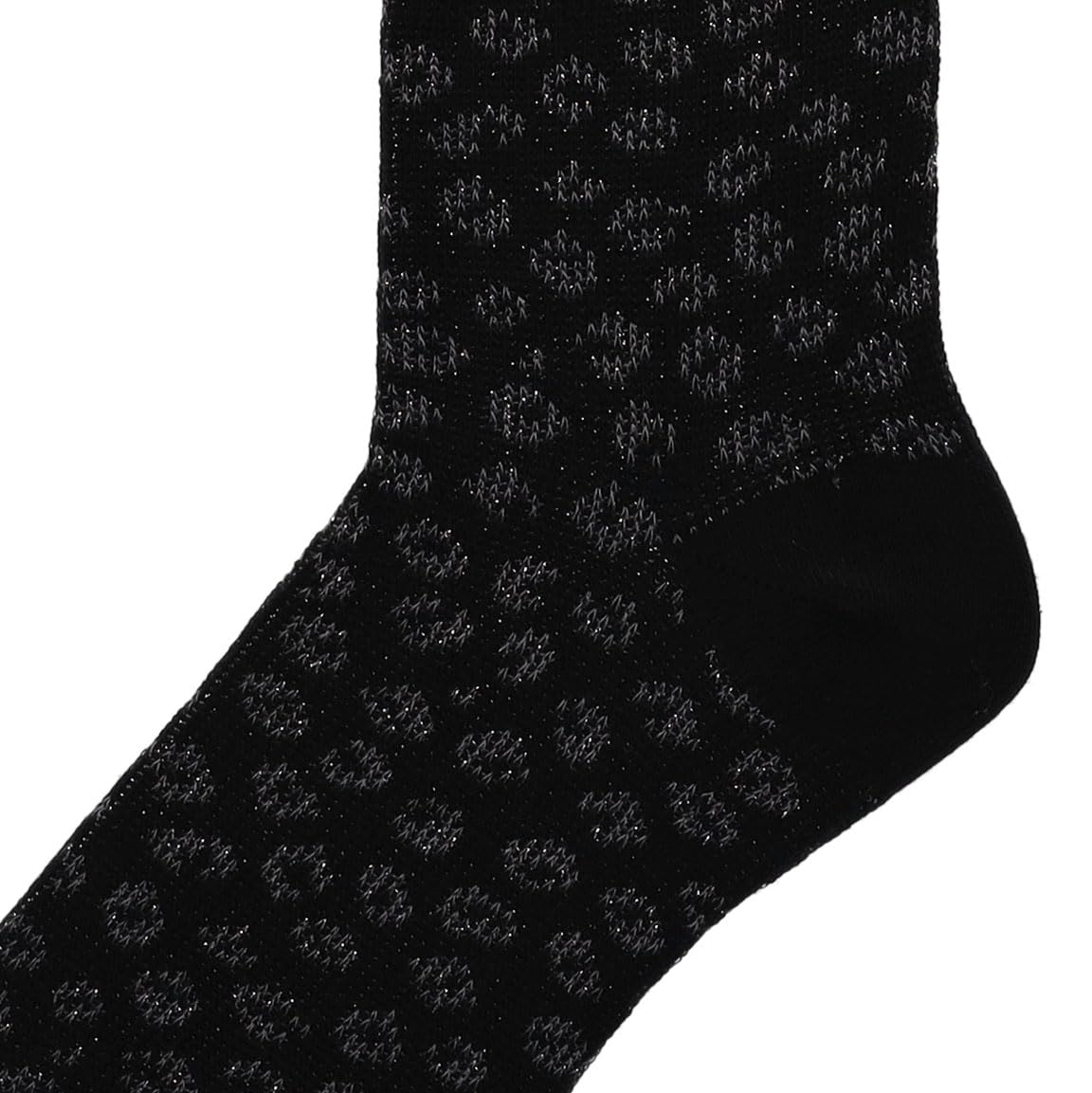 hudson-only-playful-leo-socken-glitzer-schwarz-35-38 image 2