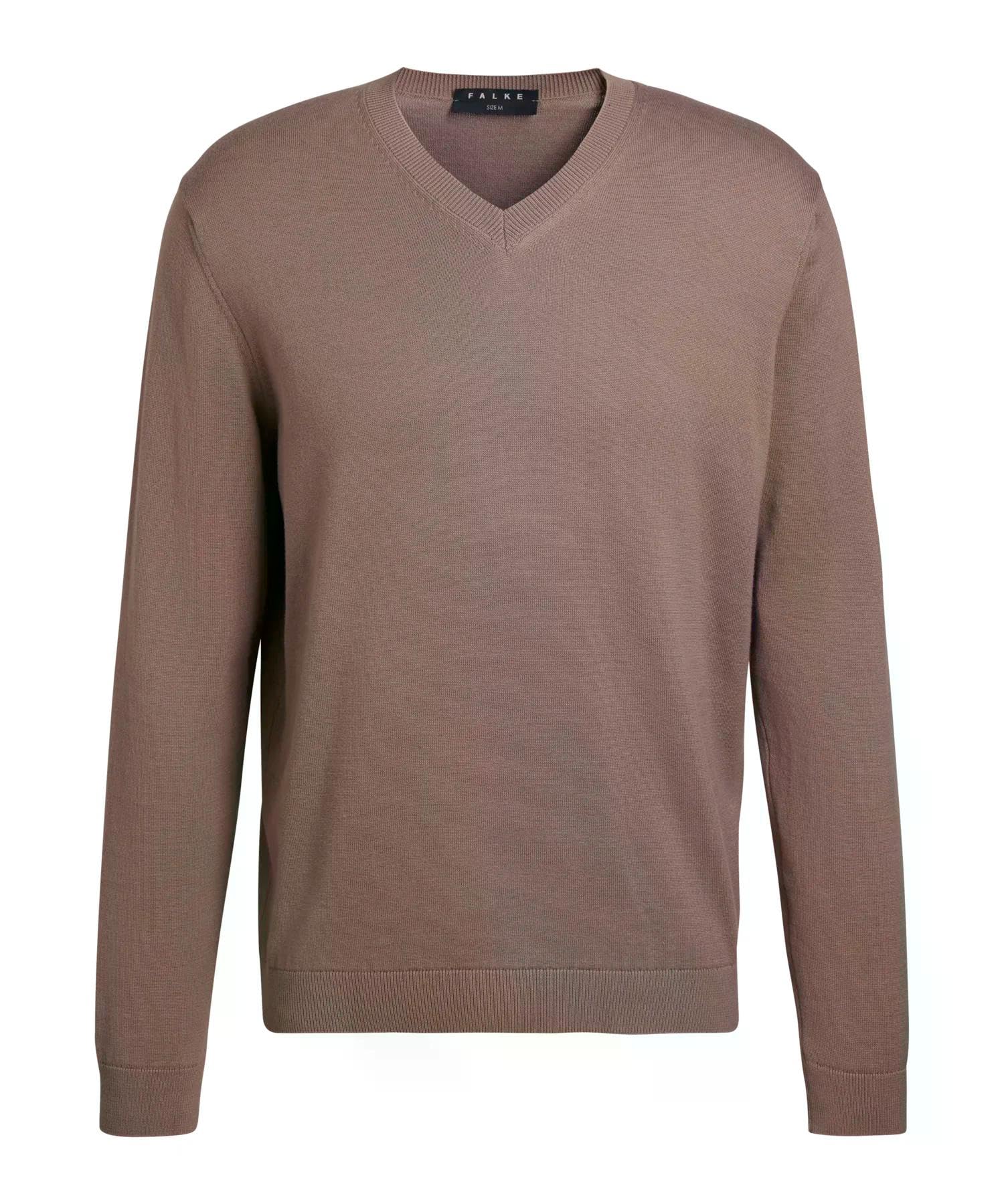 falke-cotton-touch-pullover-v-ausschnitt-bio-baumwolle image 6