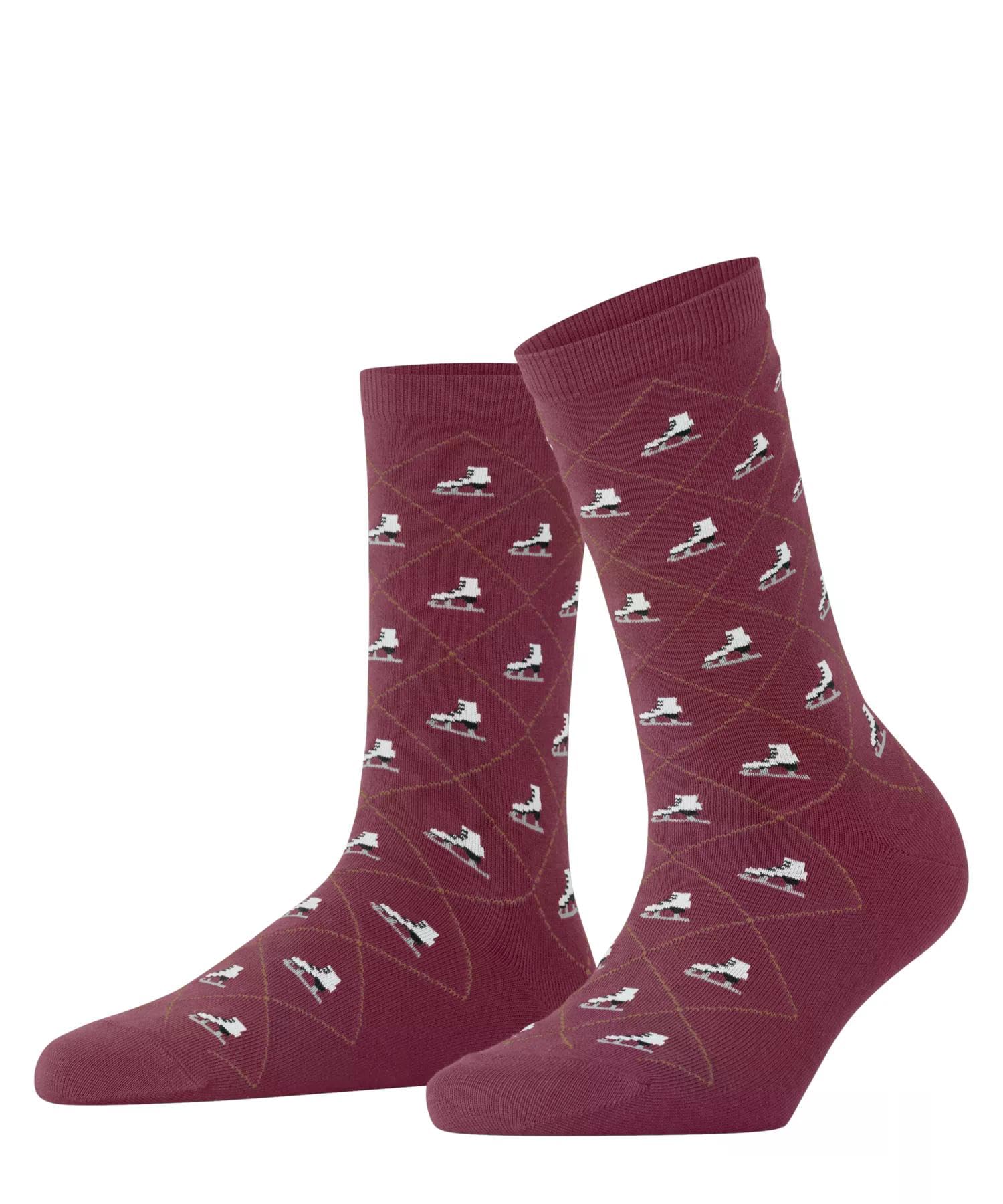 burlington-ice-skate-damensocken-royal-blue-6000-argyle image 7