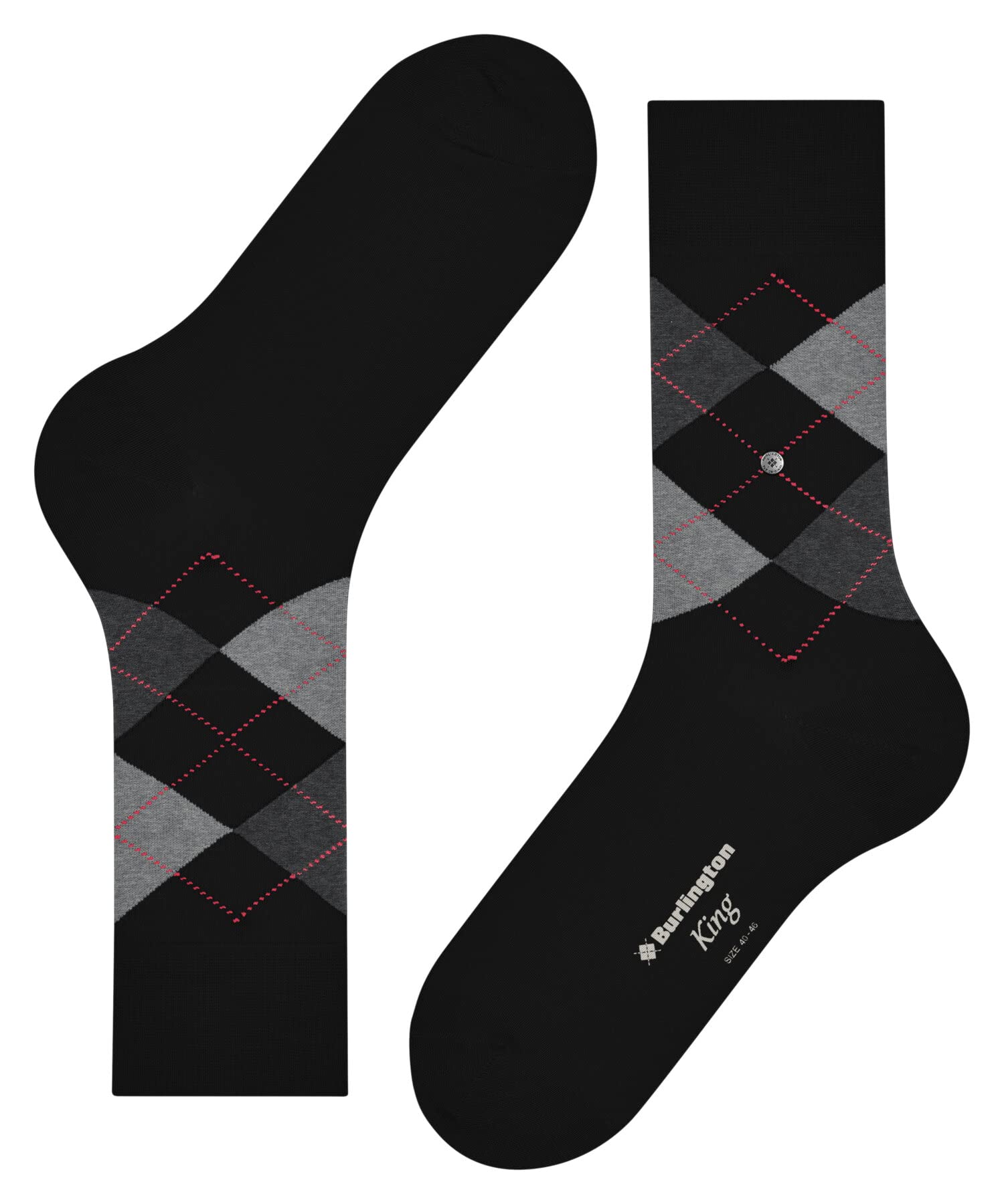 burlington-king-herrensocken-schwarz-46-50-bio-baumwolle image 7