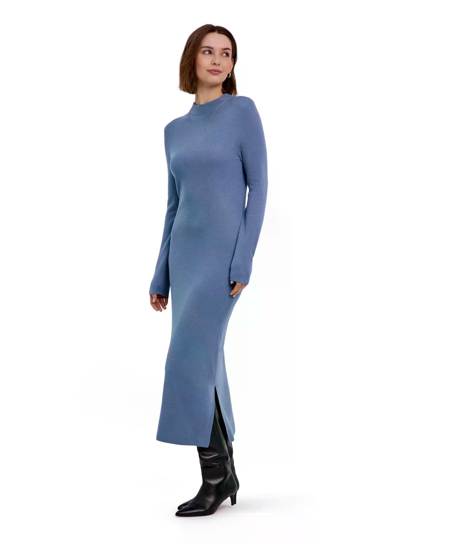 falke-favorites-ultrafine-kleid-schwarz-merinowolle image 8