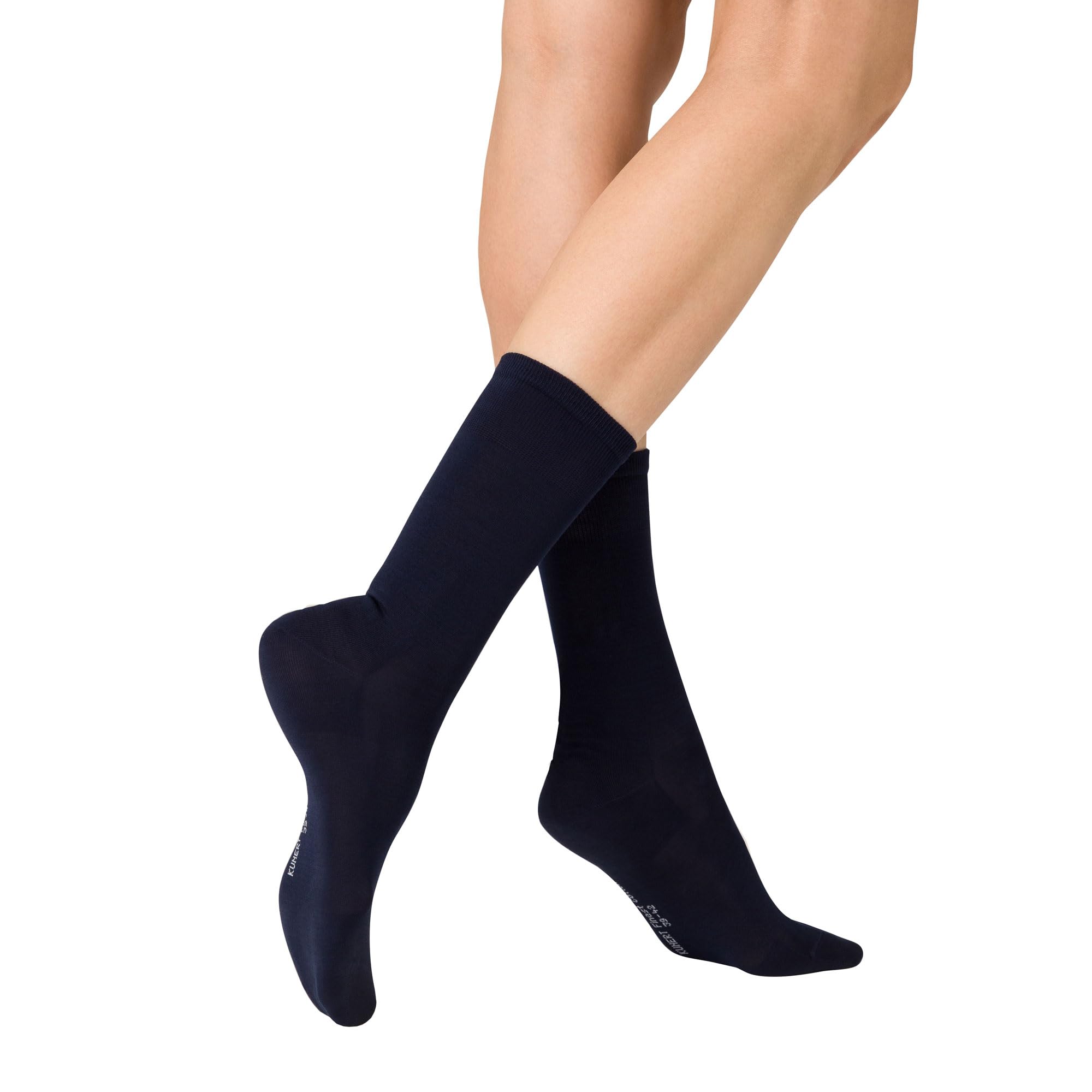 kunert-finest-cotton-socken-druckfrei-schwarz-39-42 image 6
