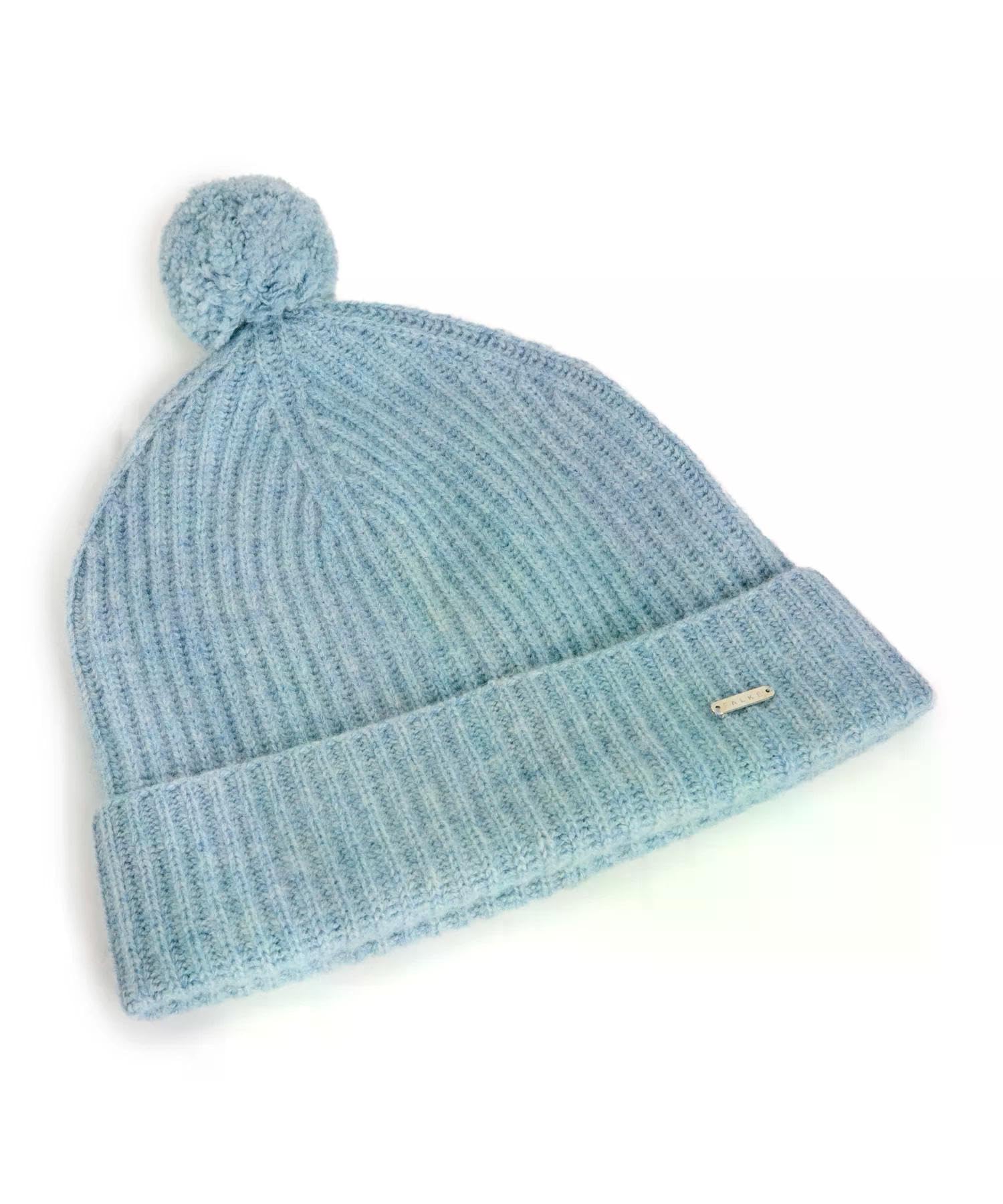 falke-keep-warm-m-tze-bommel-cloud-melange-kaschmir image 3