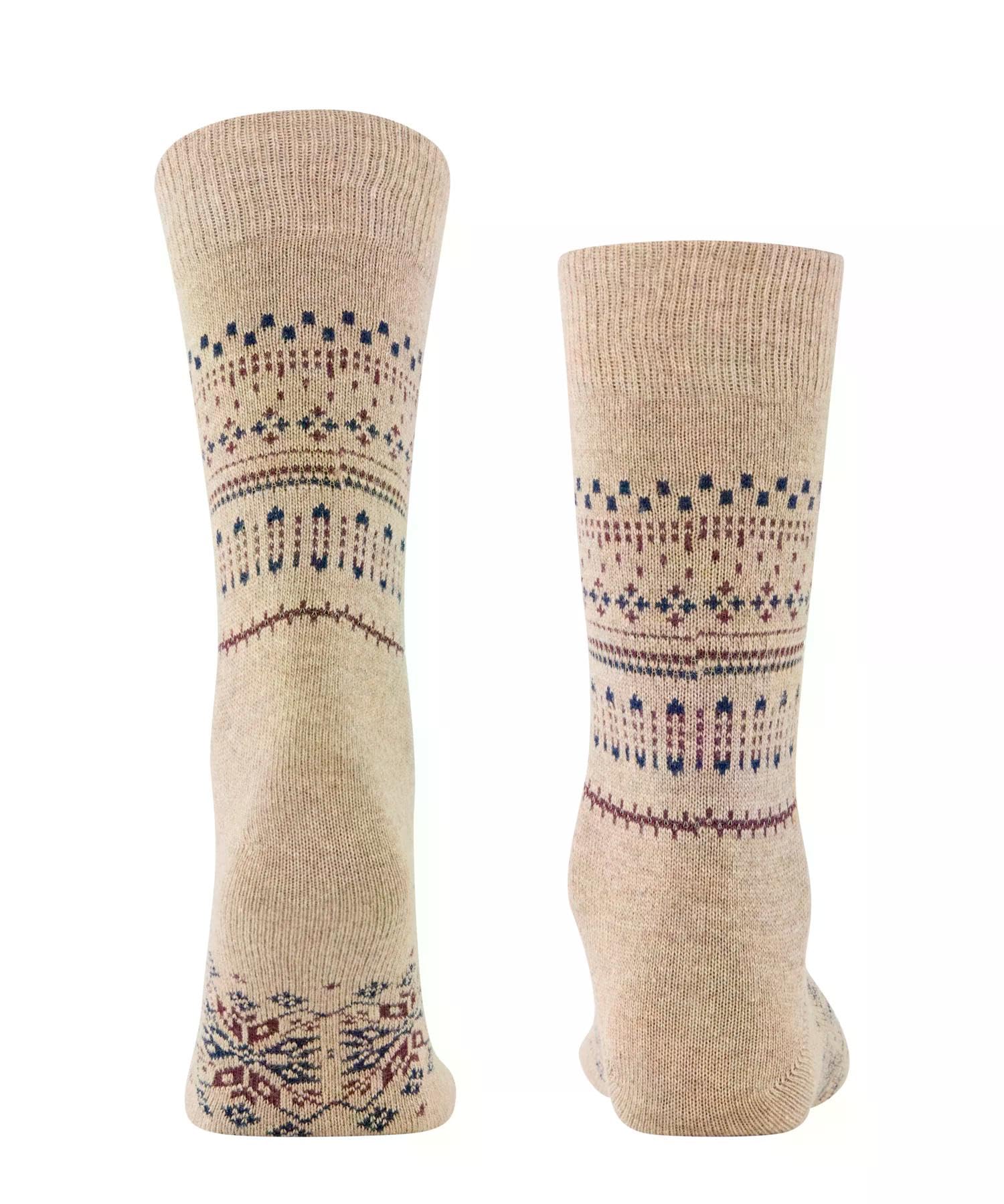 falke-sky-limit-socken-beige-mel-4091-gr-43-46-wolle-kaschmir image 2