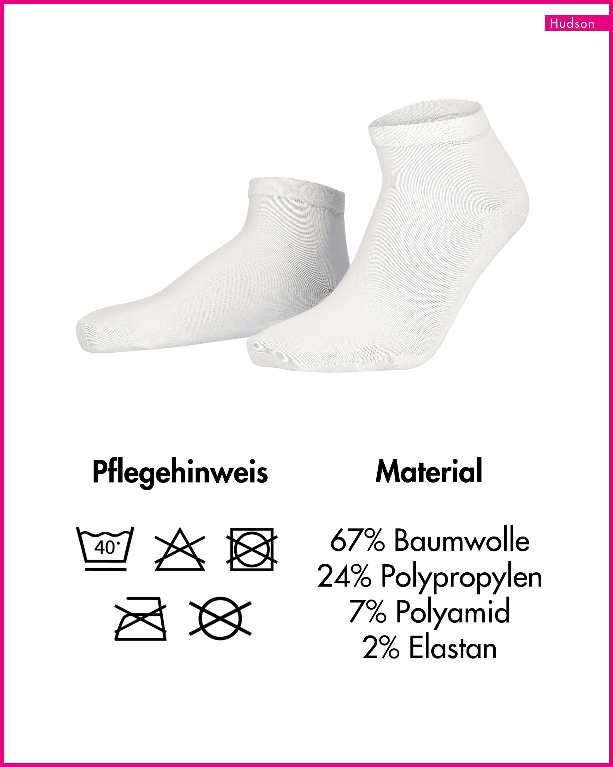 hudson-relax-herren-sneaker-socken-dry-cotton-wei image 3