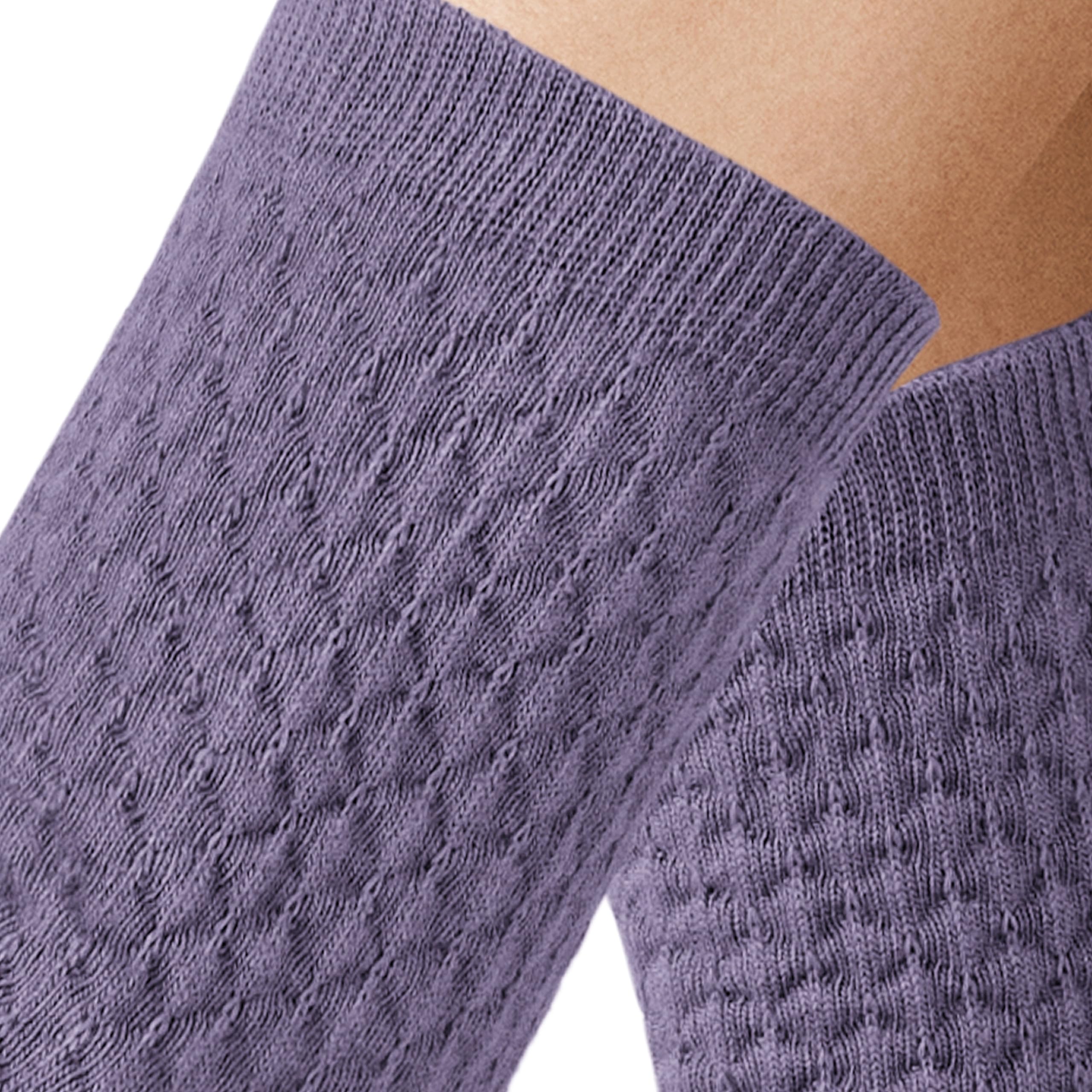 kunert-raffinesse-waffle-socken-smoked-lilac-35-38 image 2
