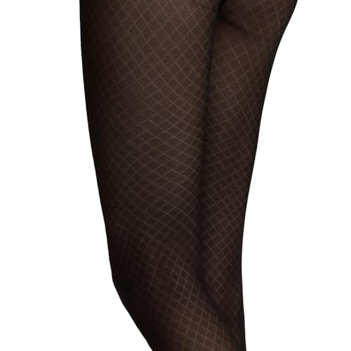 hudson-micro-cozy-diamond-strumpfhose-40-den-schwarz-38-40 image 6