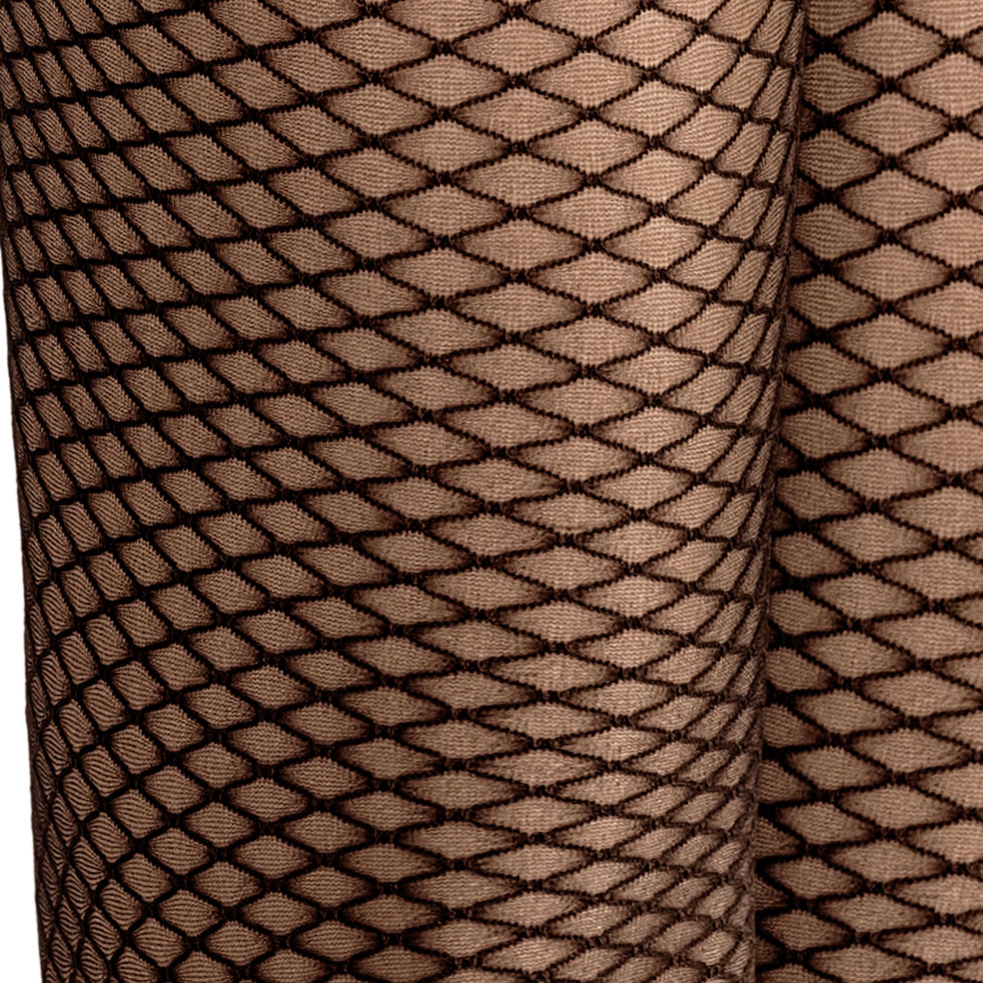 hudson-micro-graphic-net-strumpfhose-black-40-42-40den-karo image 2