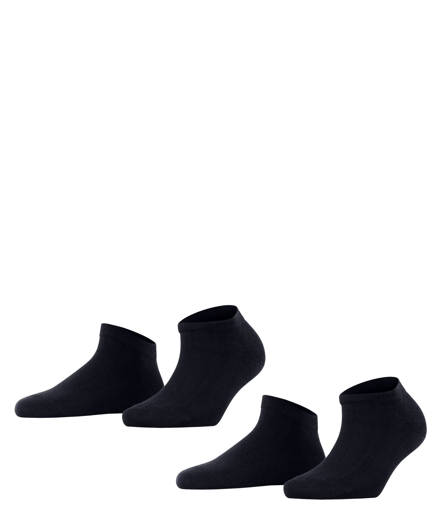 falke-happy-damen-sneakersocken-grau-2-paar-39-42 image 7