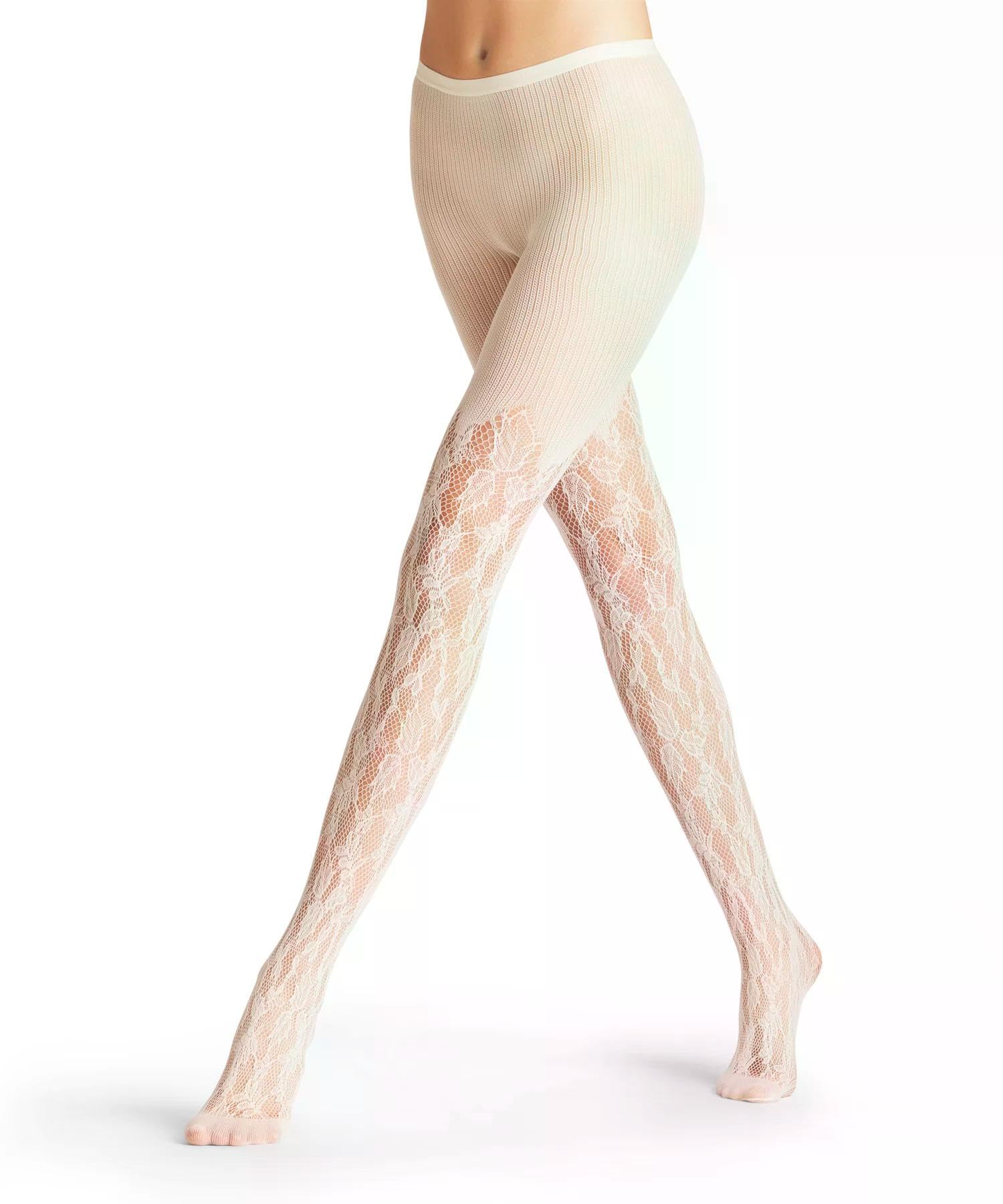 falke-holly-strumpfhose-off-white-damen-blickdicht image 8