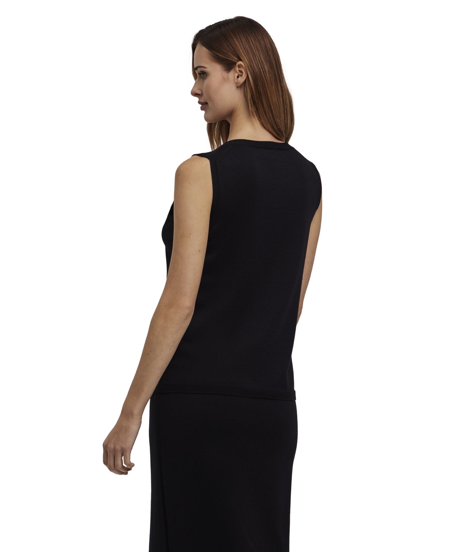 falke-cotton-touch-cotton-knit-weste-bio-baumwolle-schwarz image 2