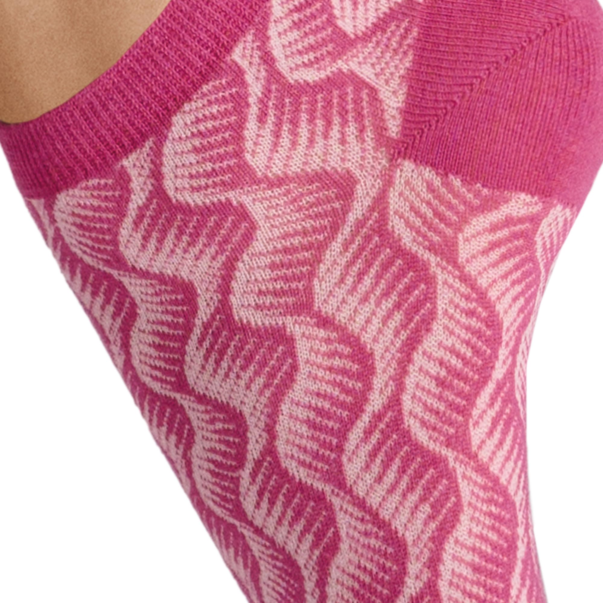 hudson-only-wave-sneaker-socken-baumwolle-35-38-wellenmuster image 2