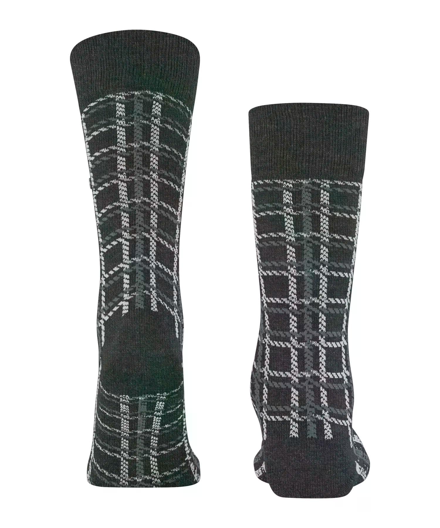burlington-grid-socken-anthracite-melange-3080-kaschmir image 2
