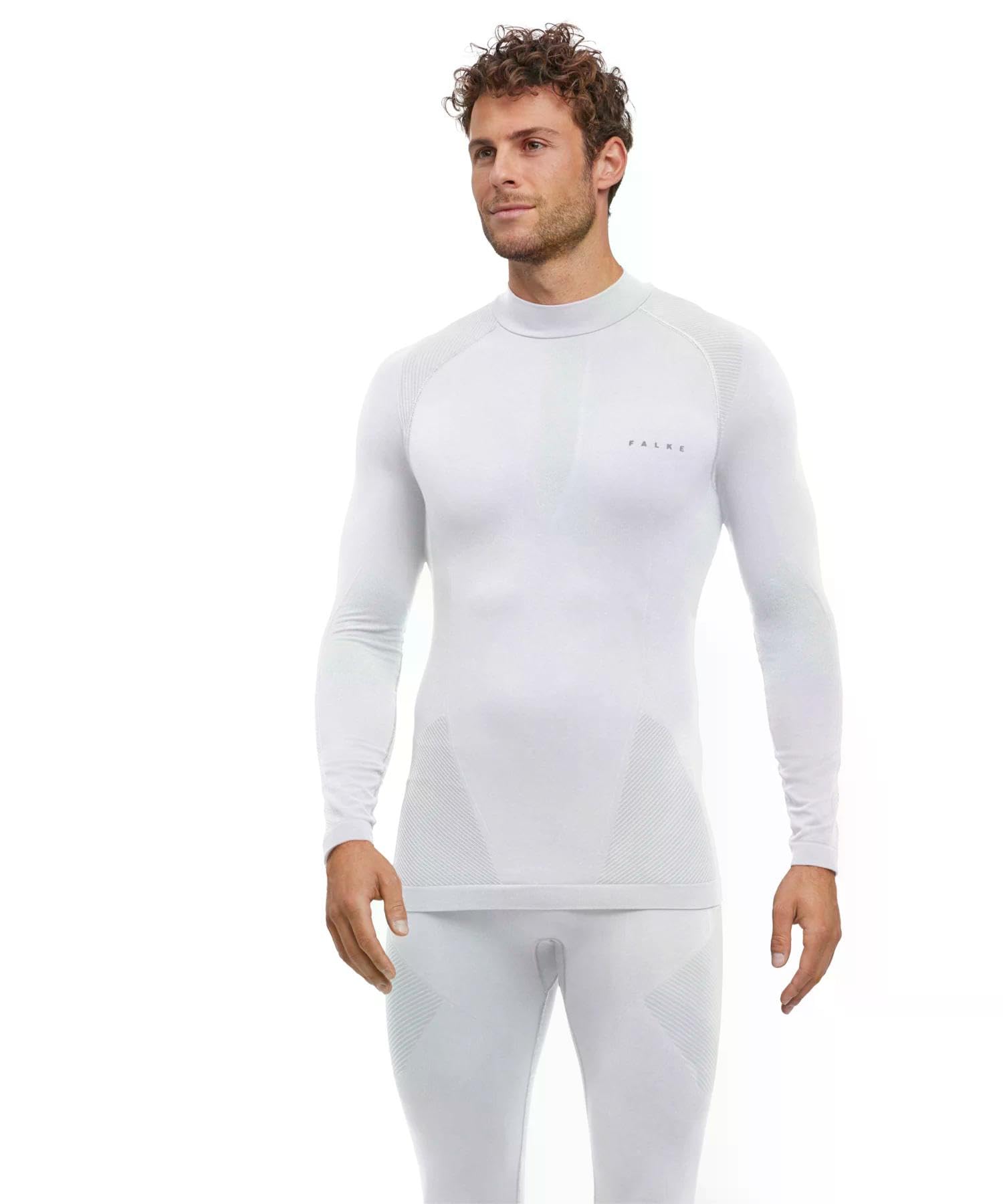falke-warm-turtleneck-funktionsshirt-schwarz-l image 1