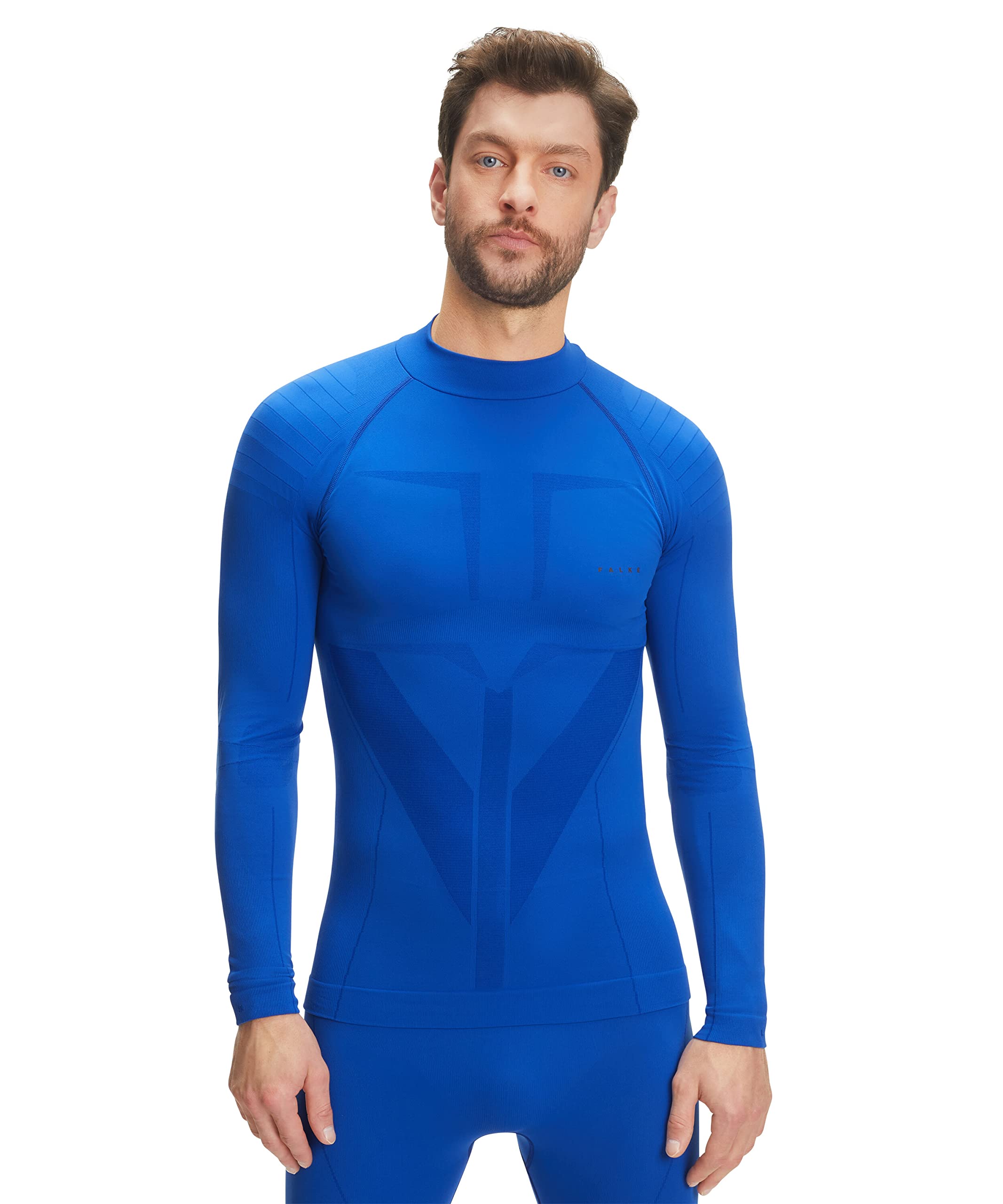 falke-warm-turtleneck-funktionsshirt-schwarz-l image 8