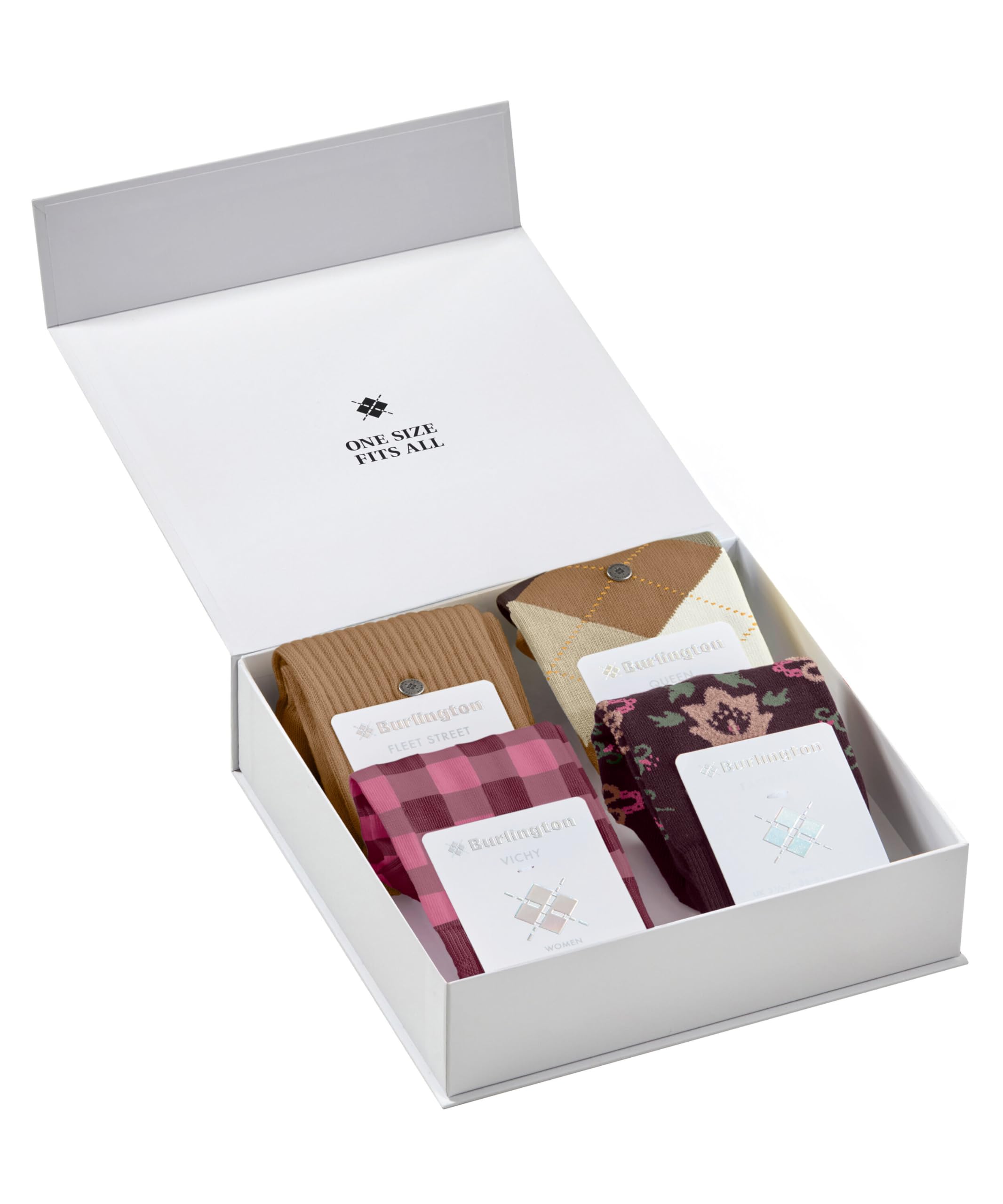 burlington-everyday-seasonal-gift-socken-mix-4-paar-36-41 image 2