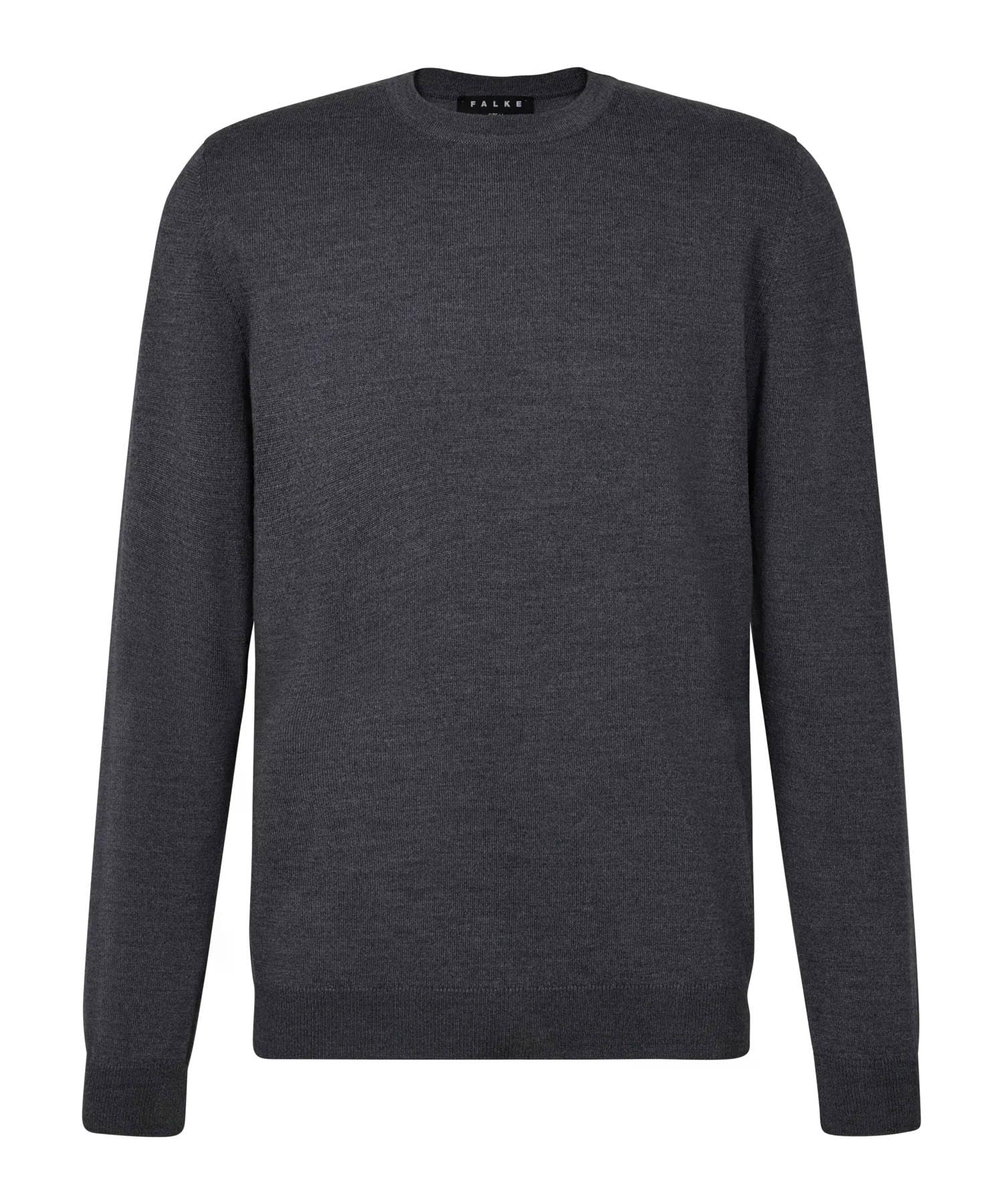 falke-merino-basic-pullover-herren-schwarz-l image 8