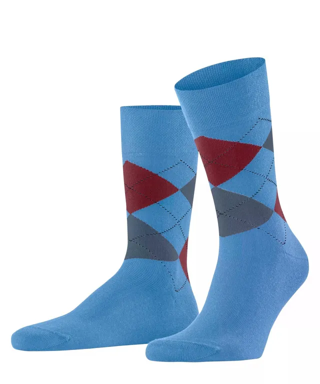 falke-sensitive-argyle-socken-wave-6967-baumwolle-rauten image 1