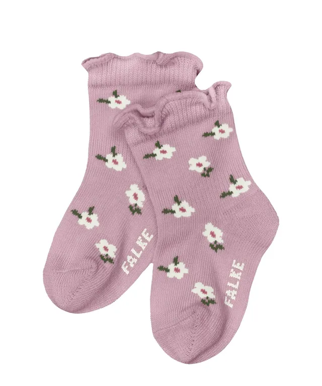 falke-erstling-little-ditsy-flowers-baby-socken-baumwolle image 1