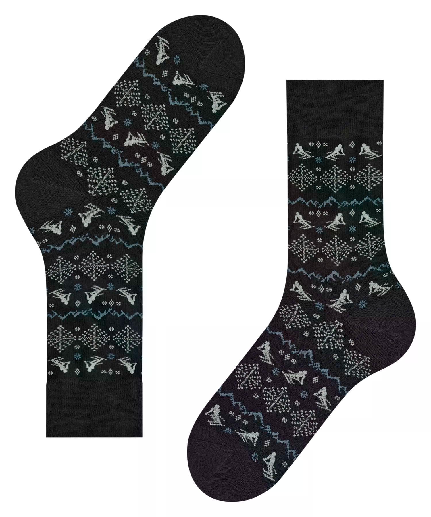 falke-sk2-ski-slope-so-socken-43-46-schwarz-baumwolle image 5