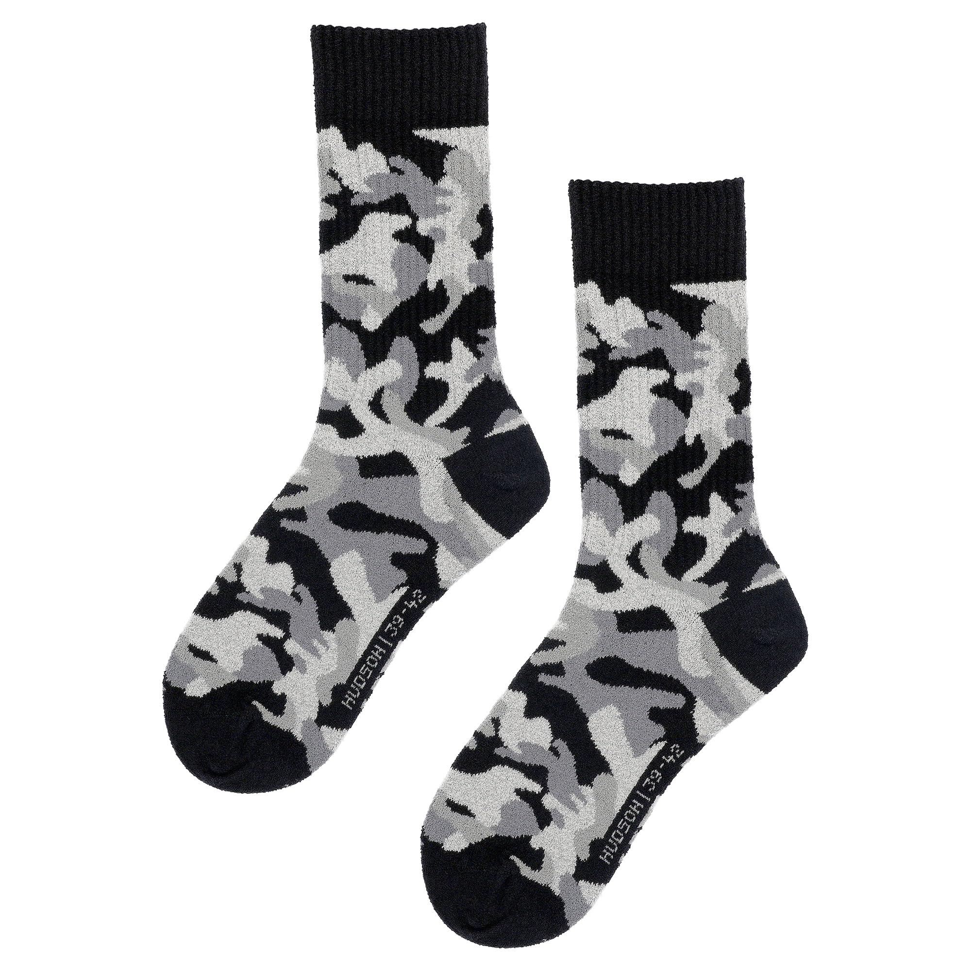 hudson-only-camouflage-socken-herren-marineblau-tarnmuster image 7