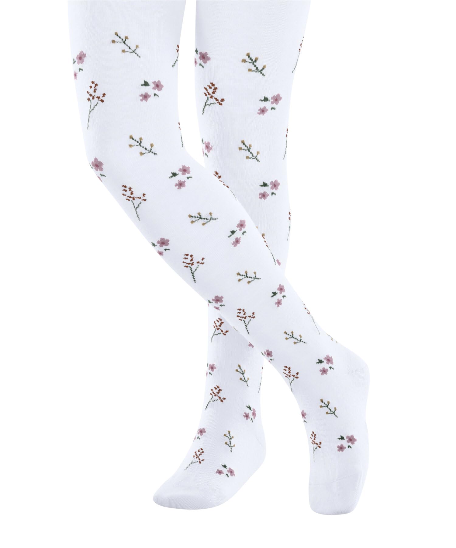 falke-family-little-flowers-kinder-strumpfhose-wei image 3