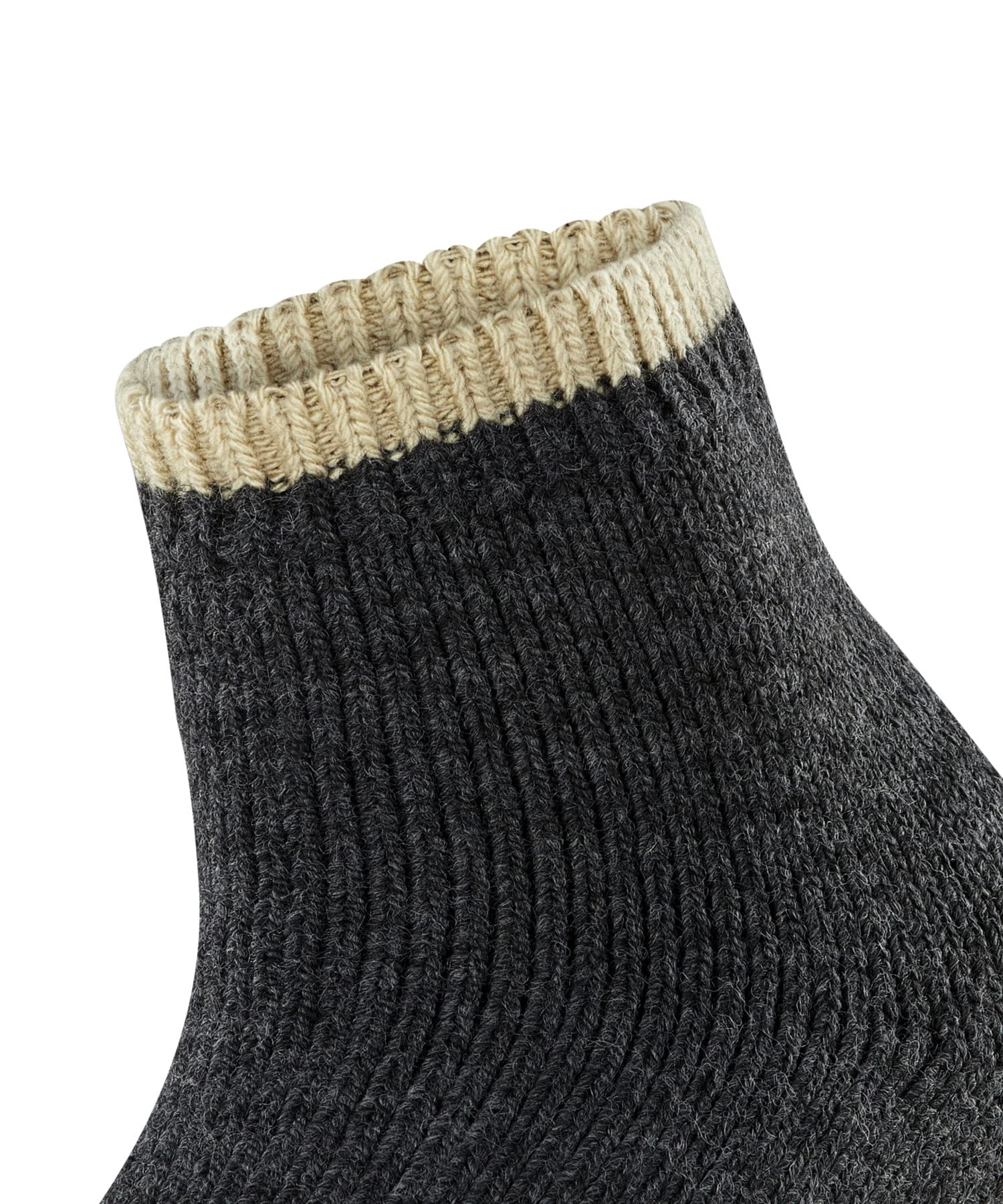 falke-cosy-plush-socken-anthracite-damen image 6