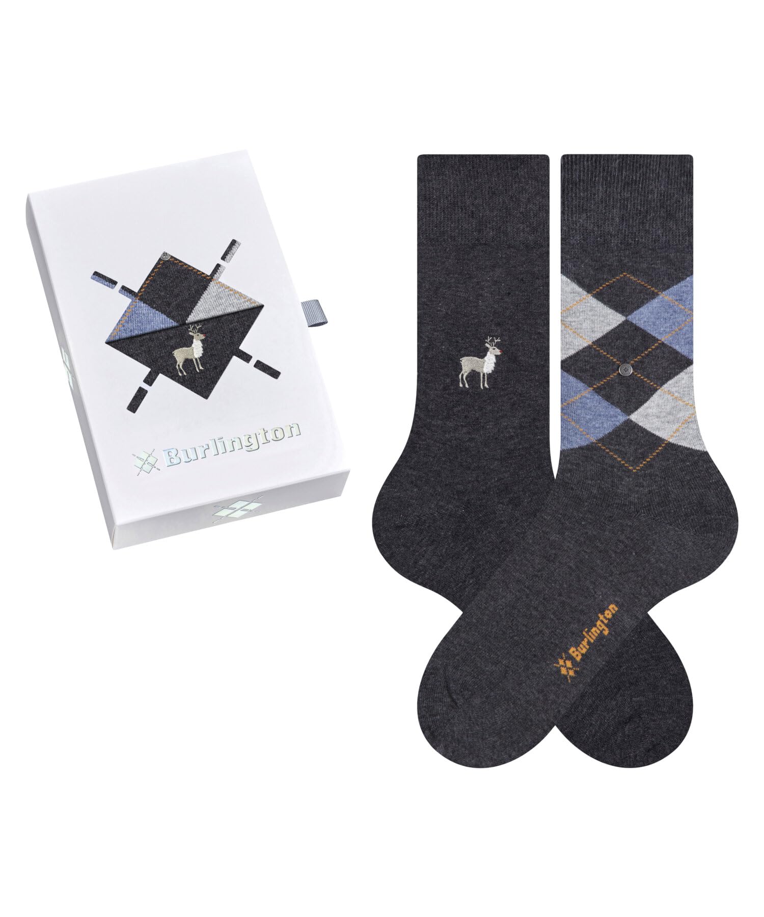 burlington-everyday-x-mas-socken-baumwolle-beige-doppelpack image 8