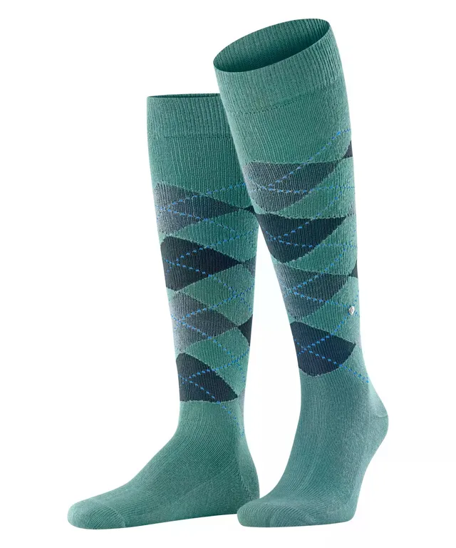 burlington-preston-kniestr-mpfe-herren-gr-n-amazonia-argyle image 1