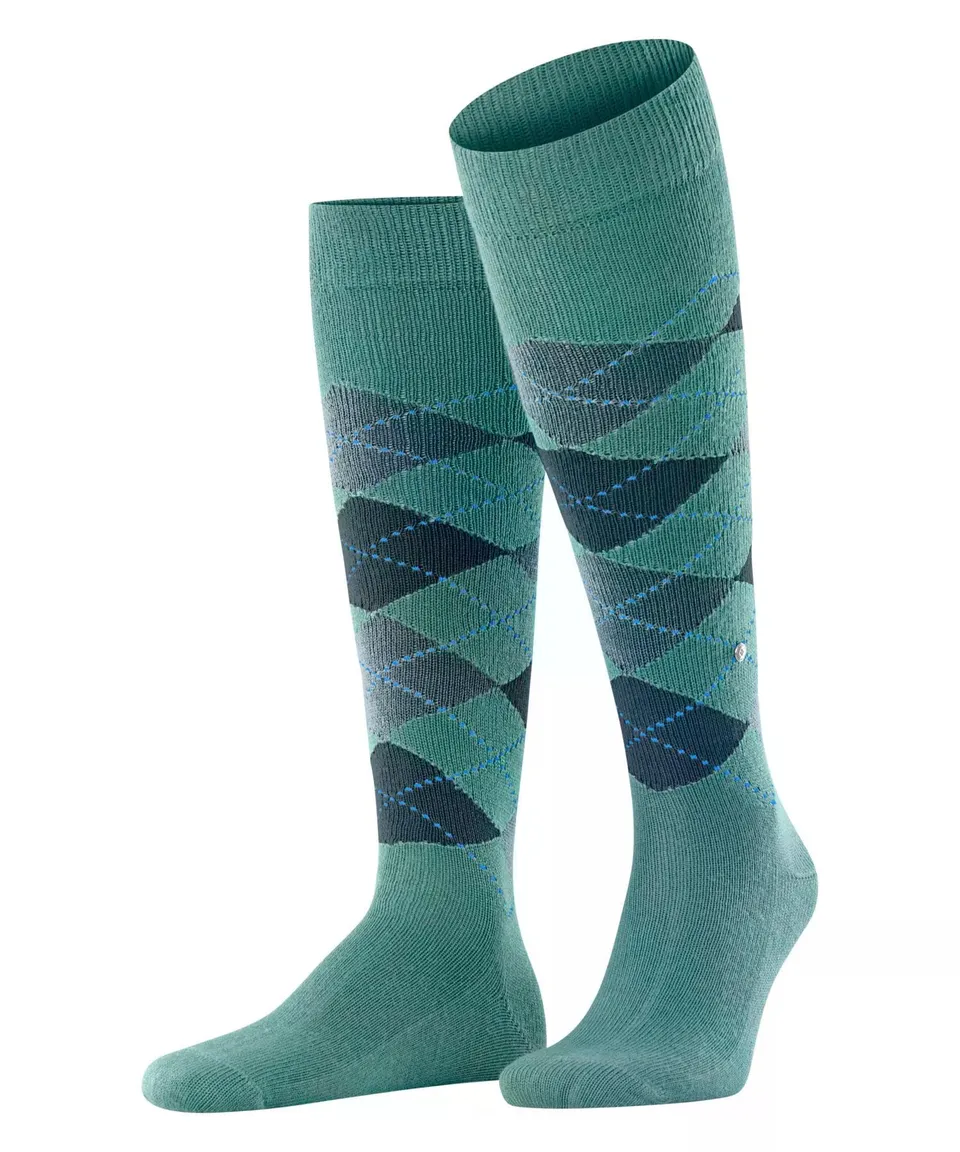 burlington-preston-kniestr-mpfe-herren-gr-n-amazonia-argyle image 1