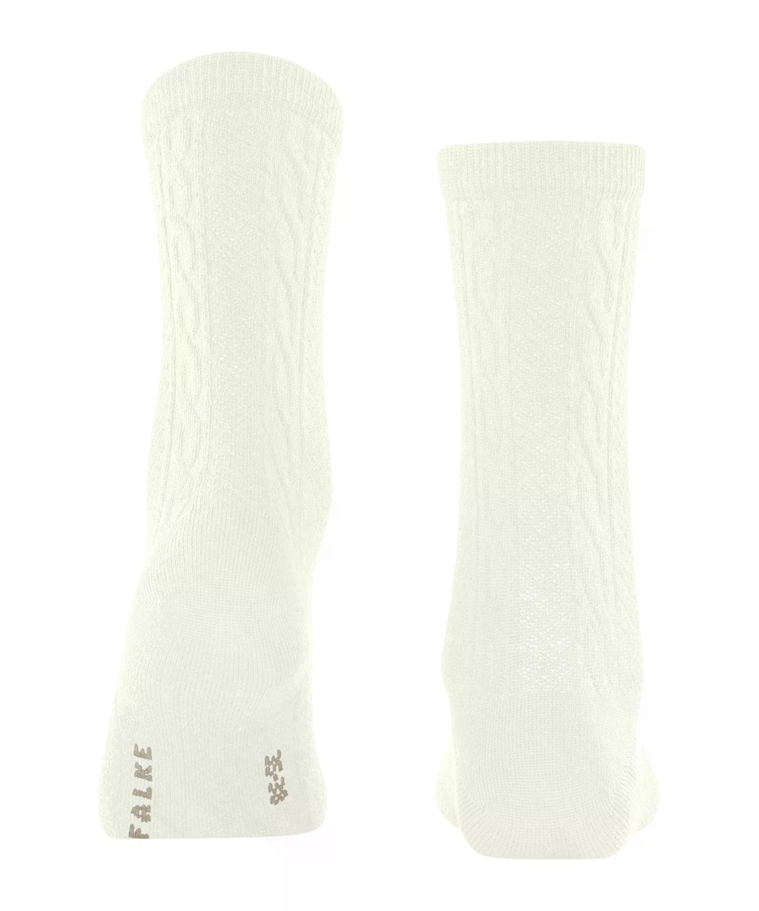 falke-declivity-socken-off-white-2040-baumwolle-creme image 2