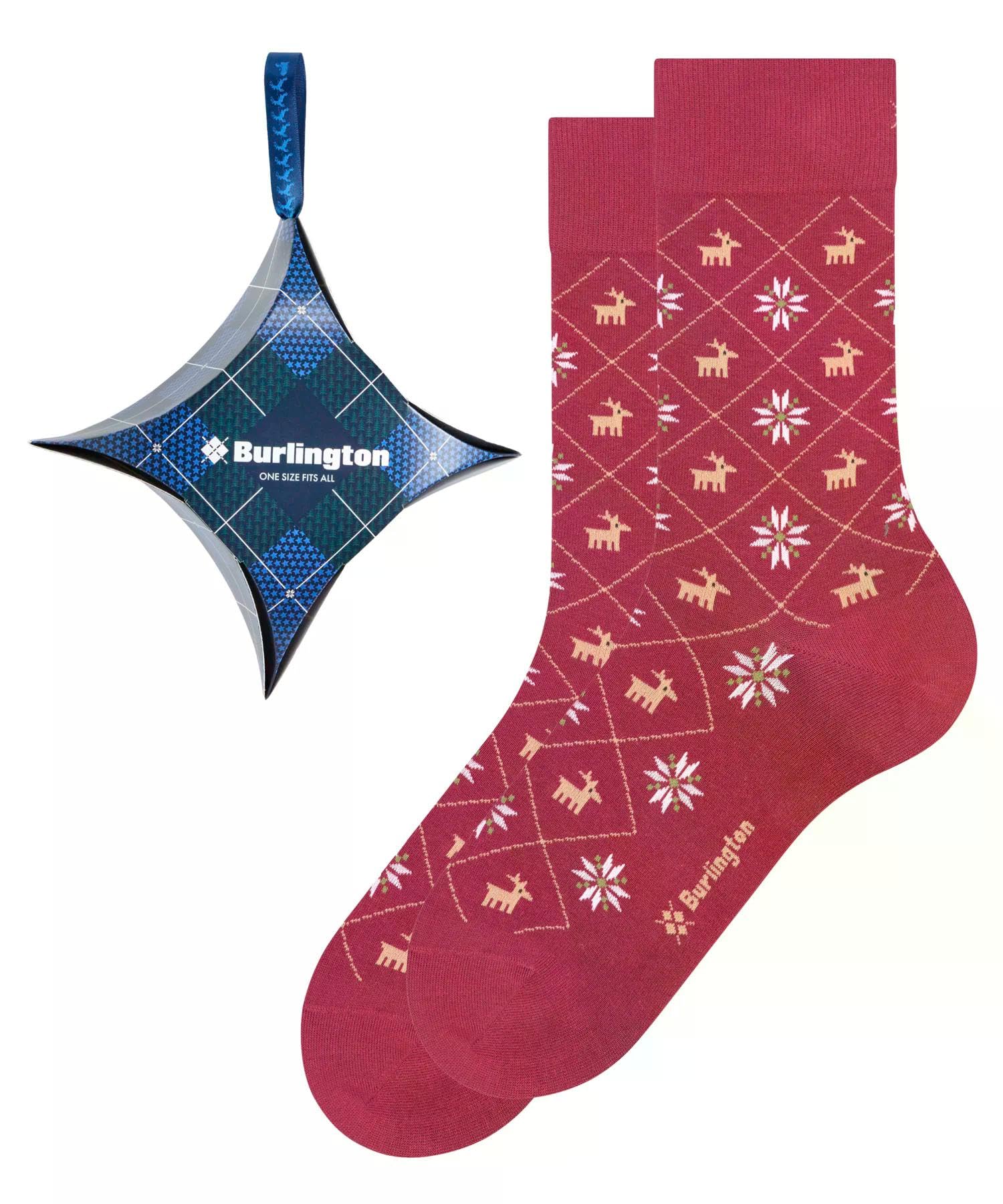 burlington-x-mas-rib-herrensocken-baumwolle-marine-geschenkbox image 6