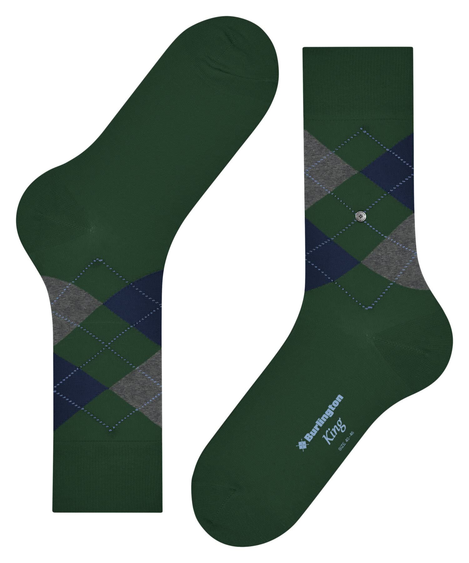burlington-king-socken-herren-baumwolle-gr-n-40-46 image 7