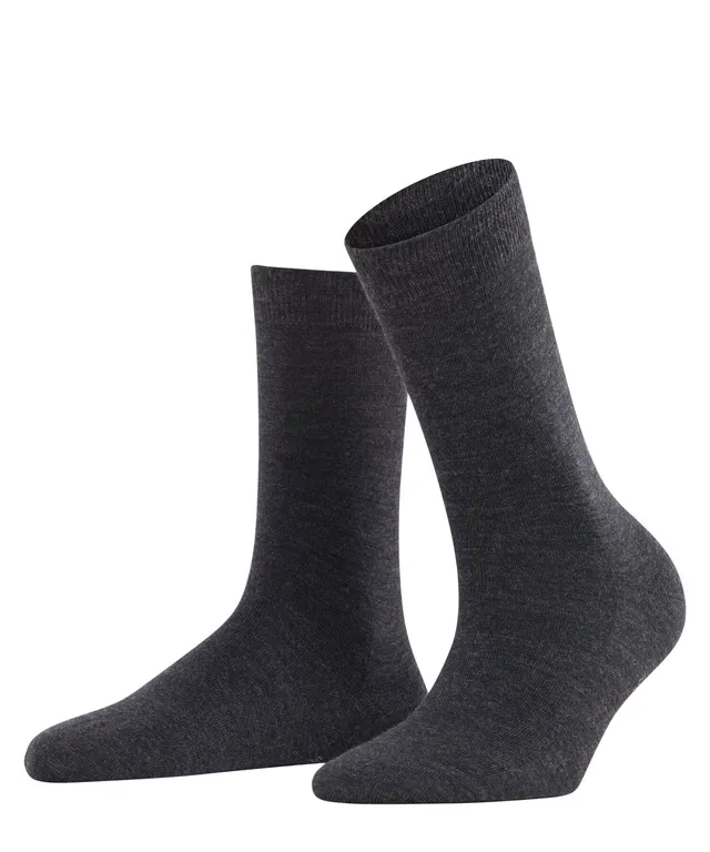 falke-softmerino-anniversary-socken-wolle-damen-schwarz image 1