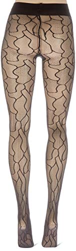 hudson-simply-leaves-strumpfhose-black-42-44 image 8