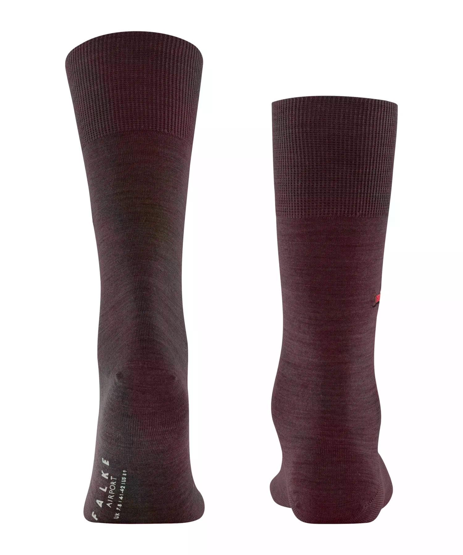 falke-airport-x-mas-dachshund-socken-barolo-39-40-merinowolle image 2