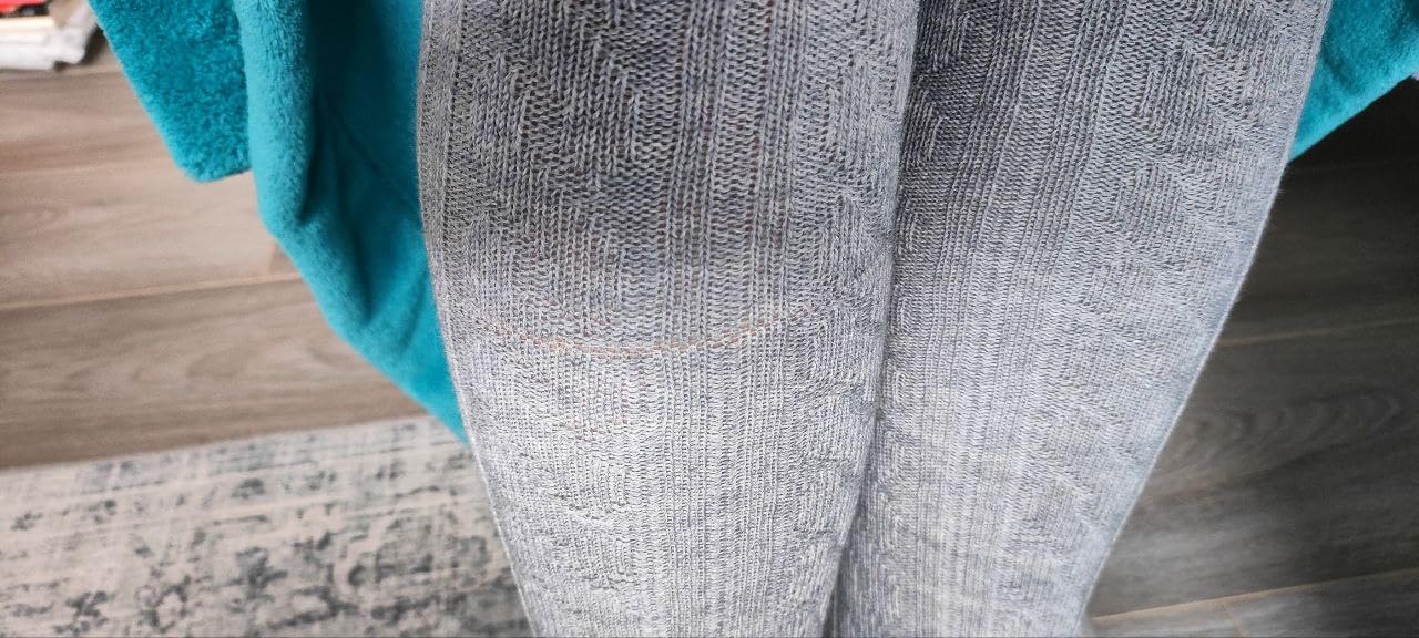 Warm, aber dick