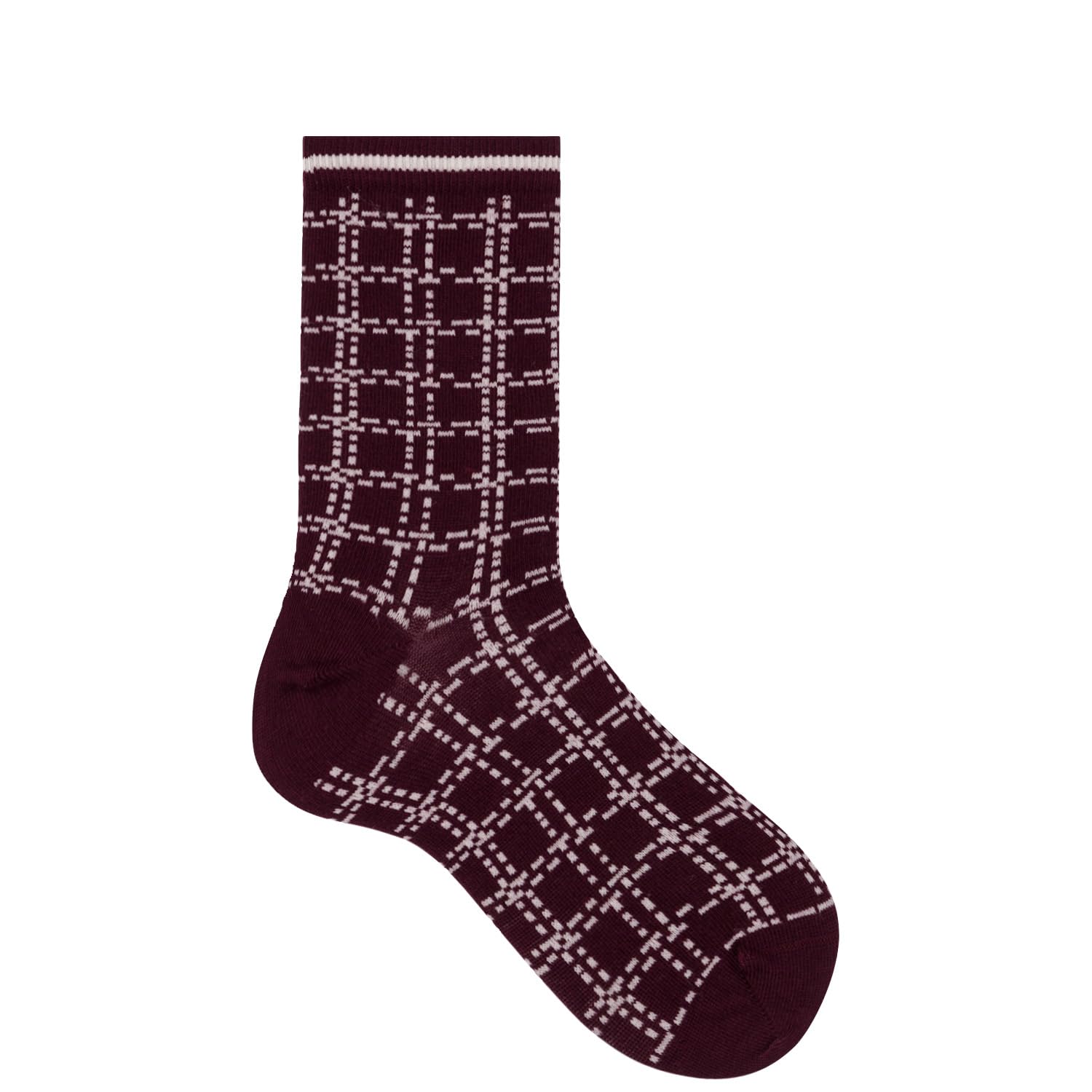 hudson-only-chain-socken-bottle-green-35-38-damen image 2