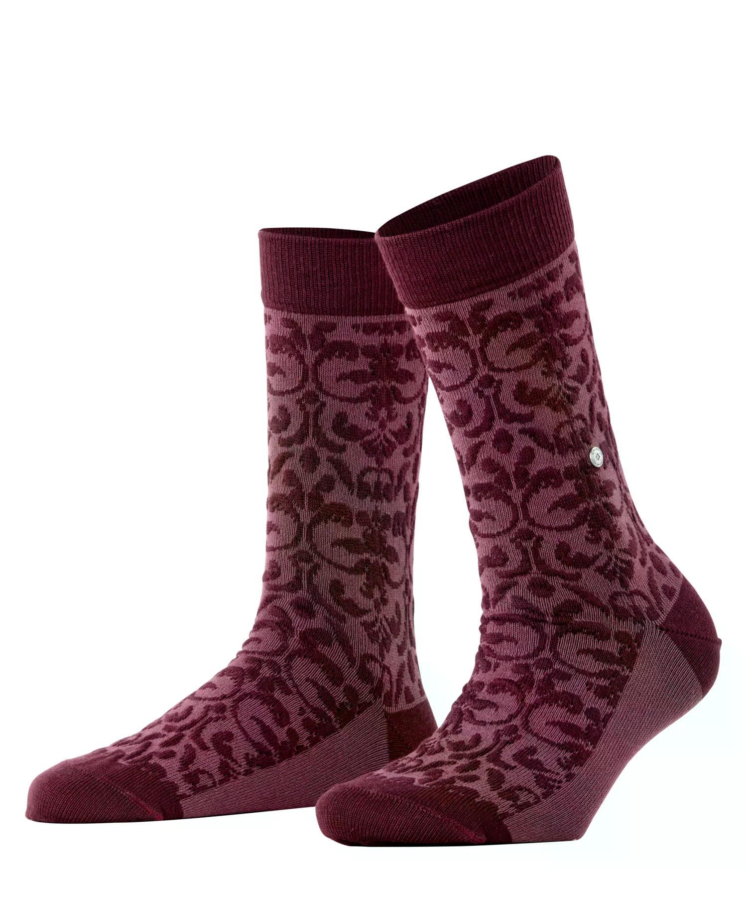 burlington-ornamental-socken-damen-baumwolle-beige image 7