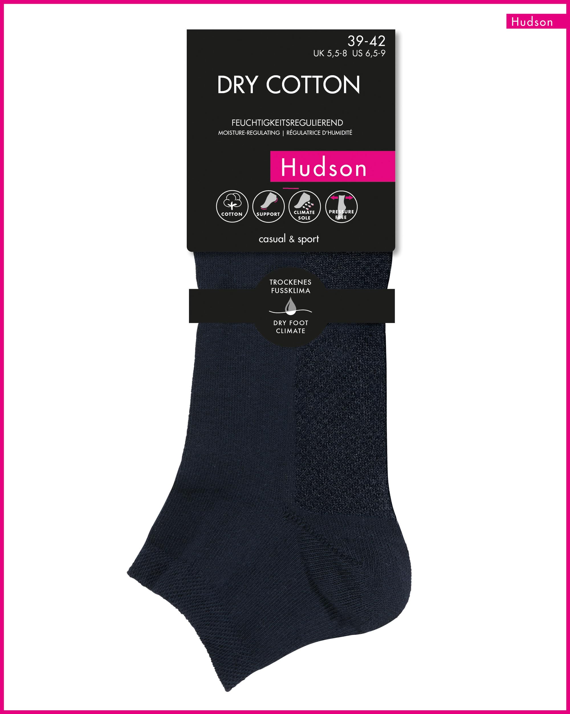 hudson-relax-herren-sneaker-socken-dry-cotton-wei image 6
