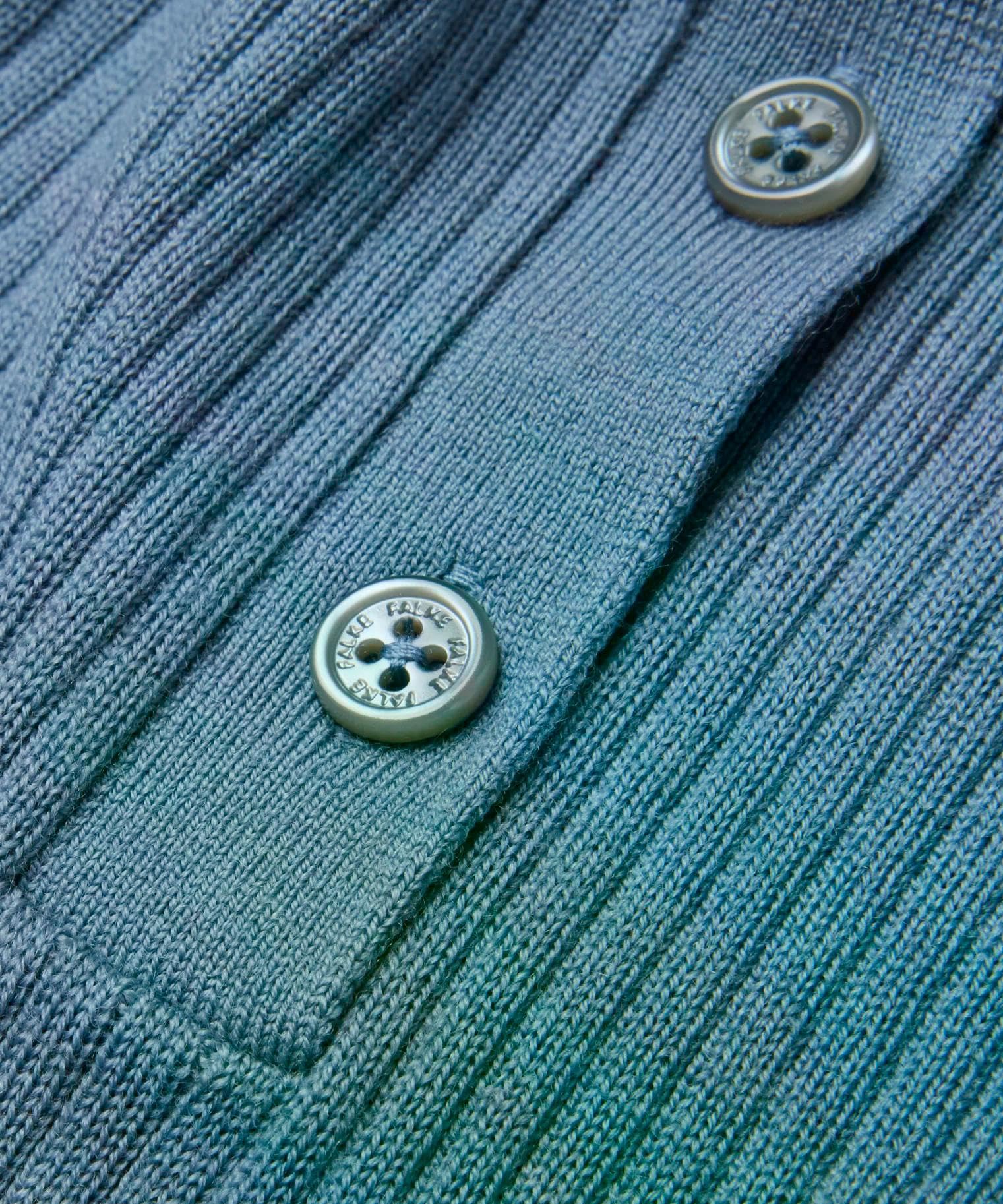falke-favorites-merino-poloshirt-blau-blue-steel image 4