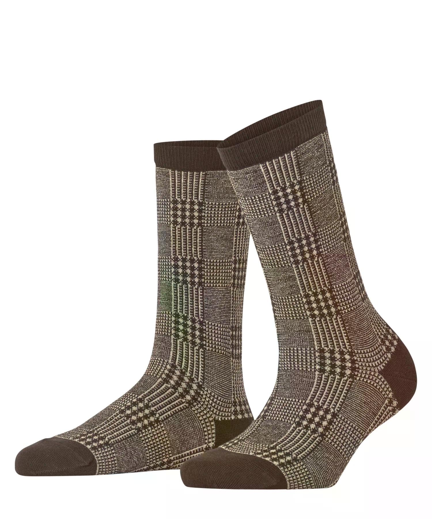 burlington-glitter-check-socken-marine-6120-damen-lurex image 6