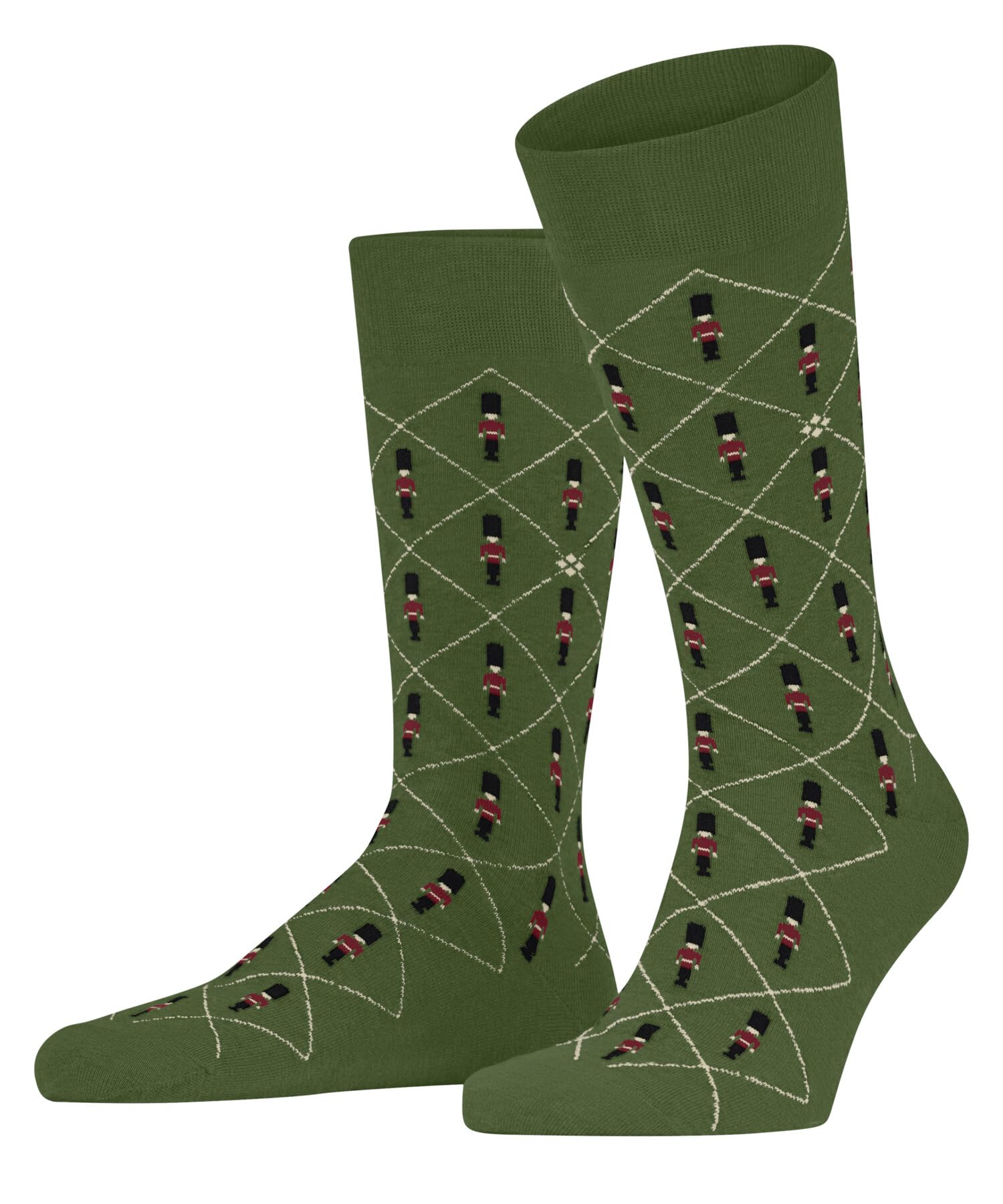 burlington-brit-style-guard-socken-schwarz-baumwolle image 6
